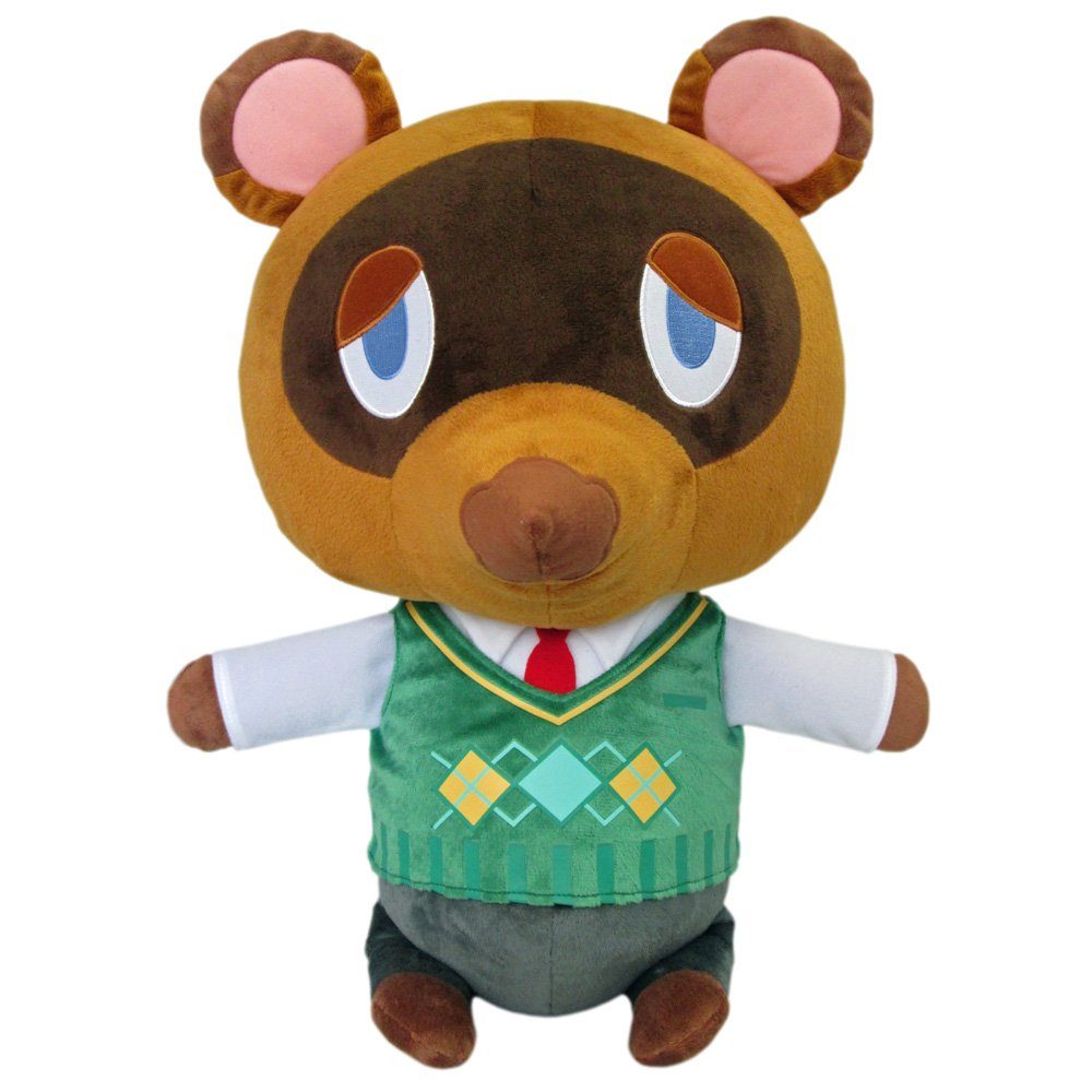 Little Buddy Toys Plüschfigur Tom Nook (40 cm) - Animal Crossing