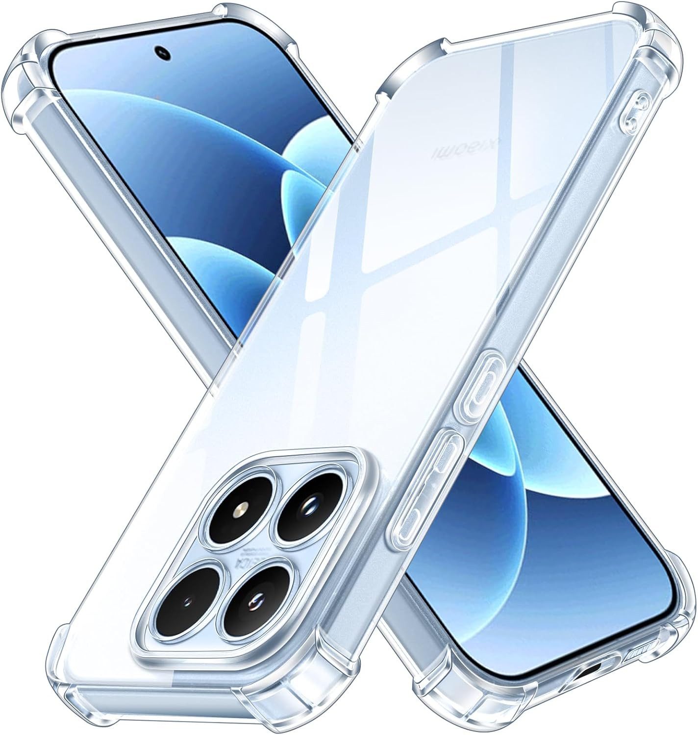 Widmann-Shop Smartphone-Hülle Handyhülle Xiaomi 17 / 17 Ultra Hülle Handyhülle Case Schutz, Für Xiaomi 17 / Xiaomi 17 Ultra, Vergilbungsfrei, Passgenau