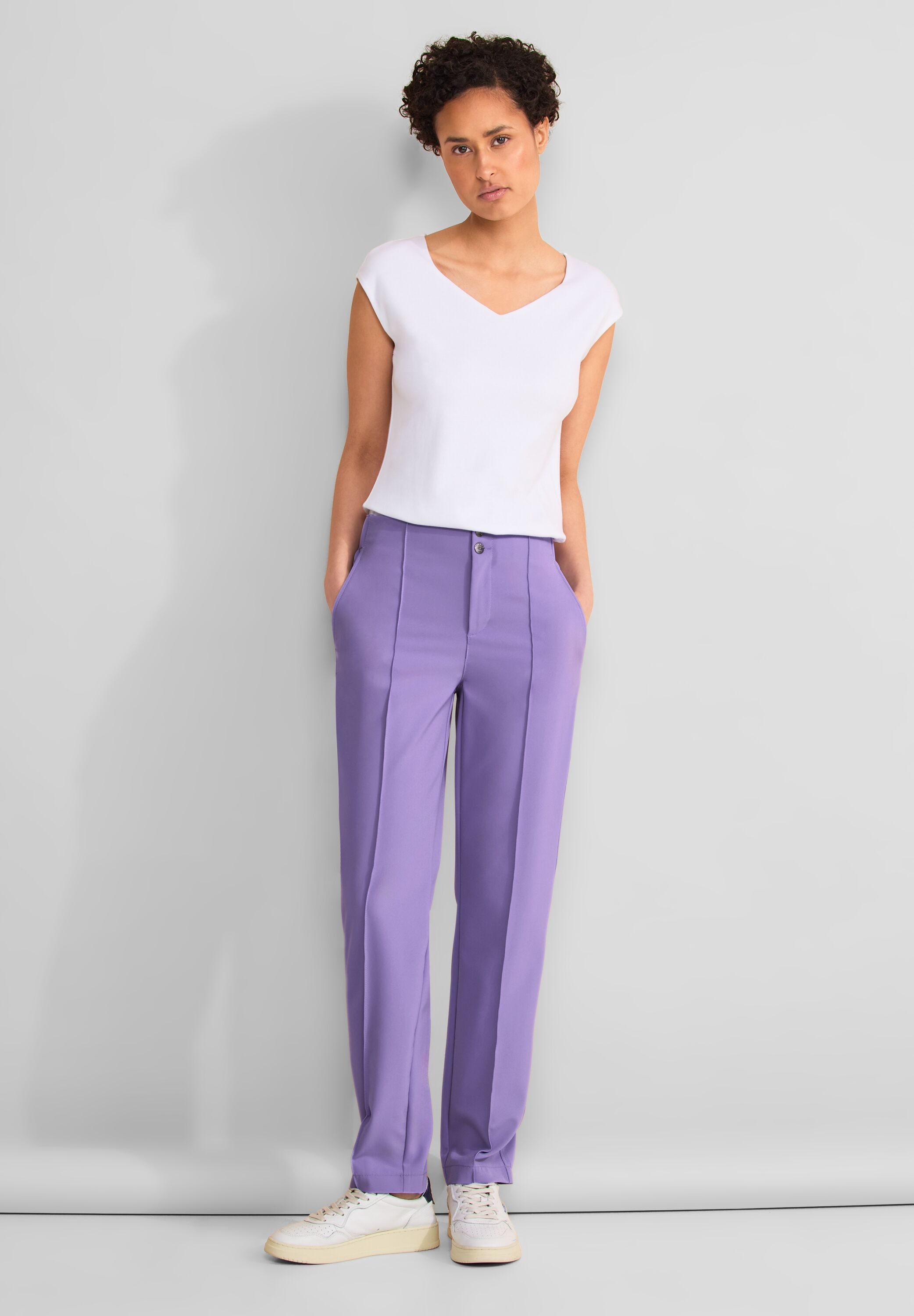 STREET ONE Chinos technostretch