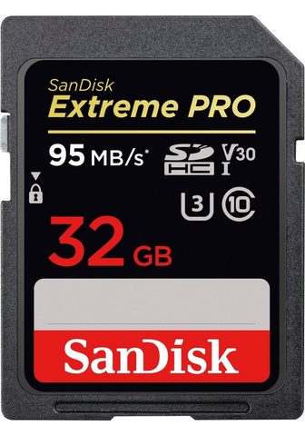 Sandisk »SDHC Extreme Pro 32GB Video treniruok...