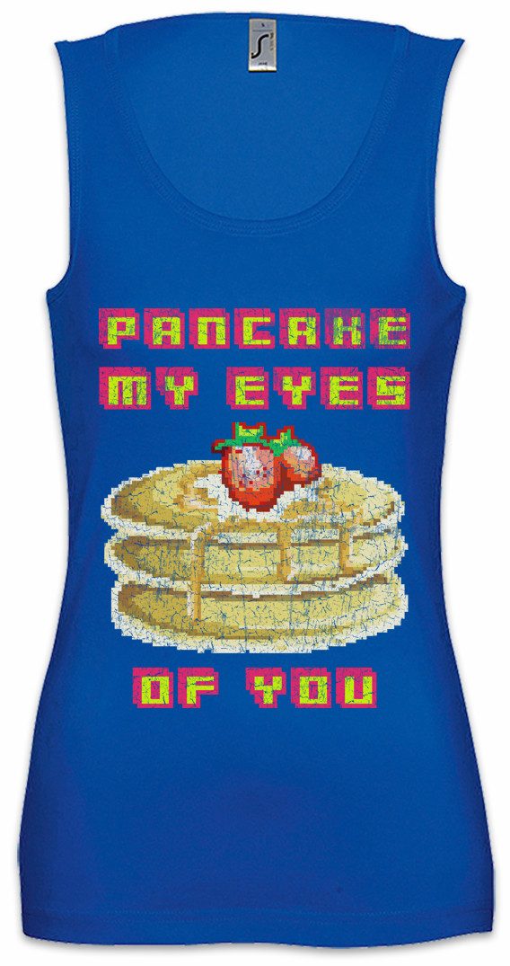 Tanktop Pancake My Eyes of You Ärmelloses Damen T-Shirt Couple Marriage