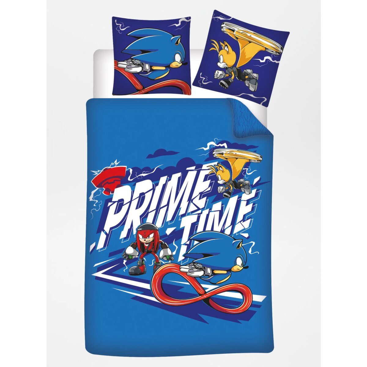 Sonic Bettwäsche Sonic Bettwäsche 200x140cm Buntes Kinderbettwäsche, 100% Baumwolle