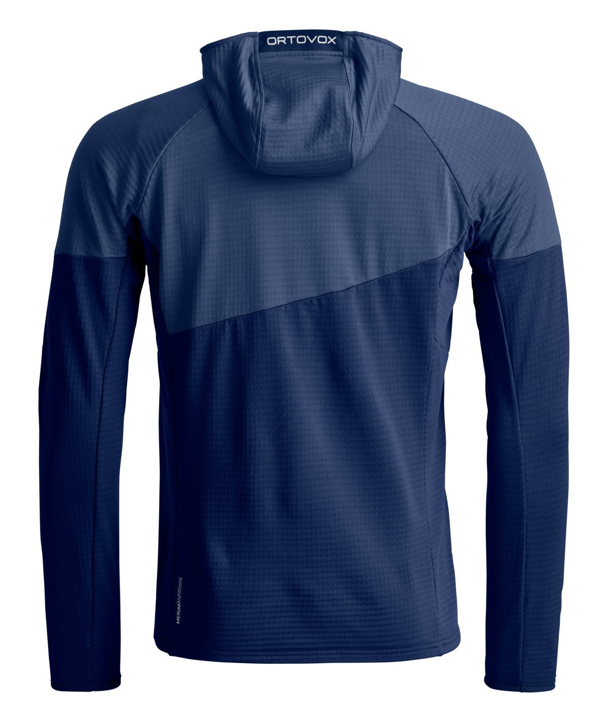 Ortovox Fleecejacke FLEECE LIGHT GRID HOODY M deep ocean