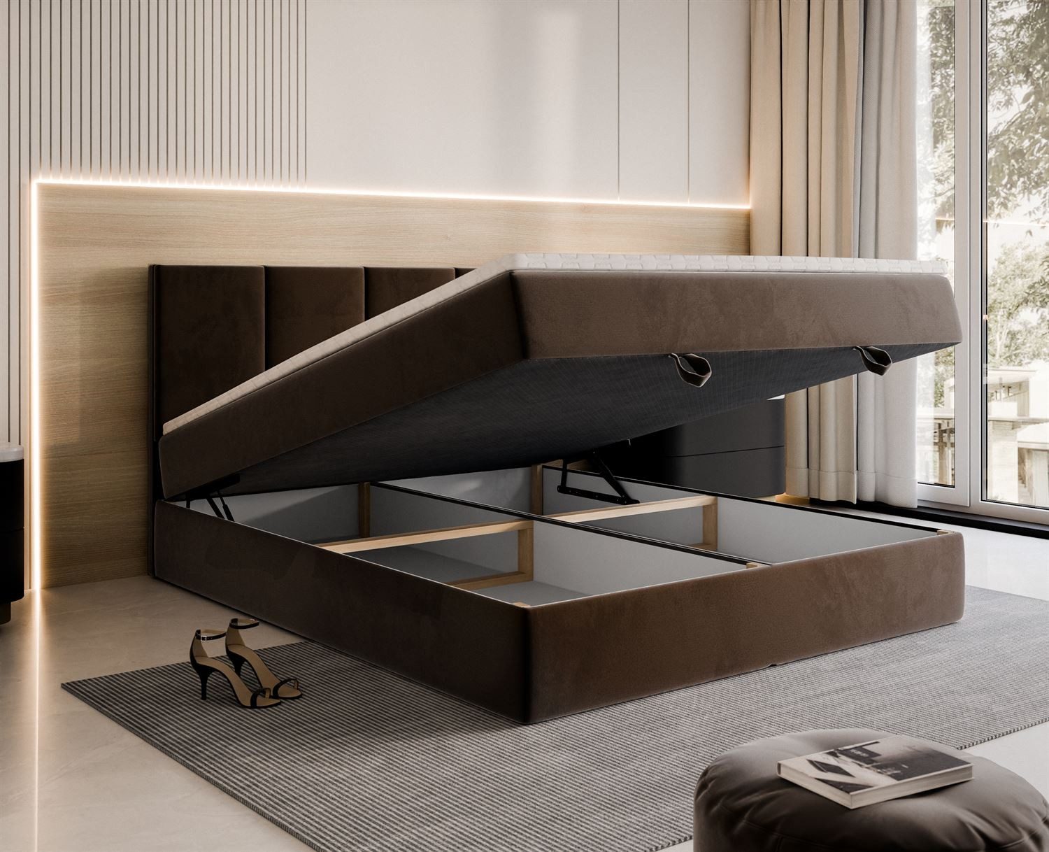 Lookway Boxspringbett ELZA – Komfortables und günstig online kaufen