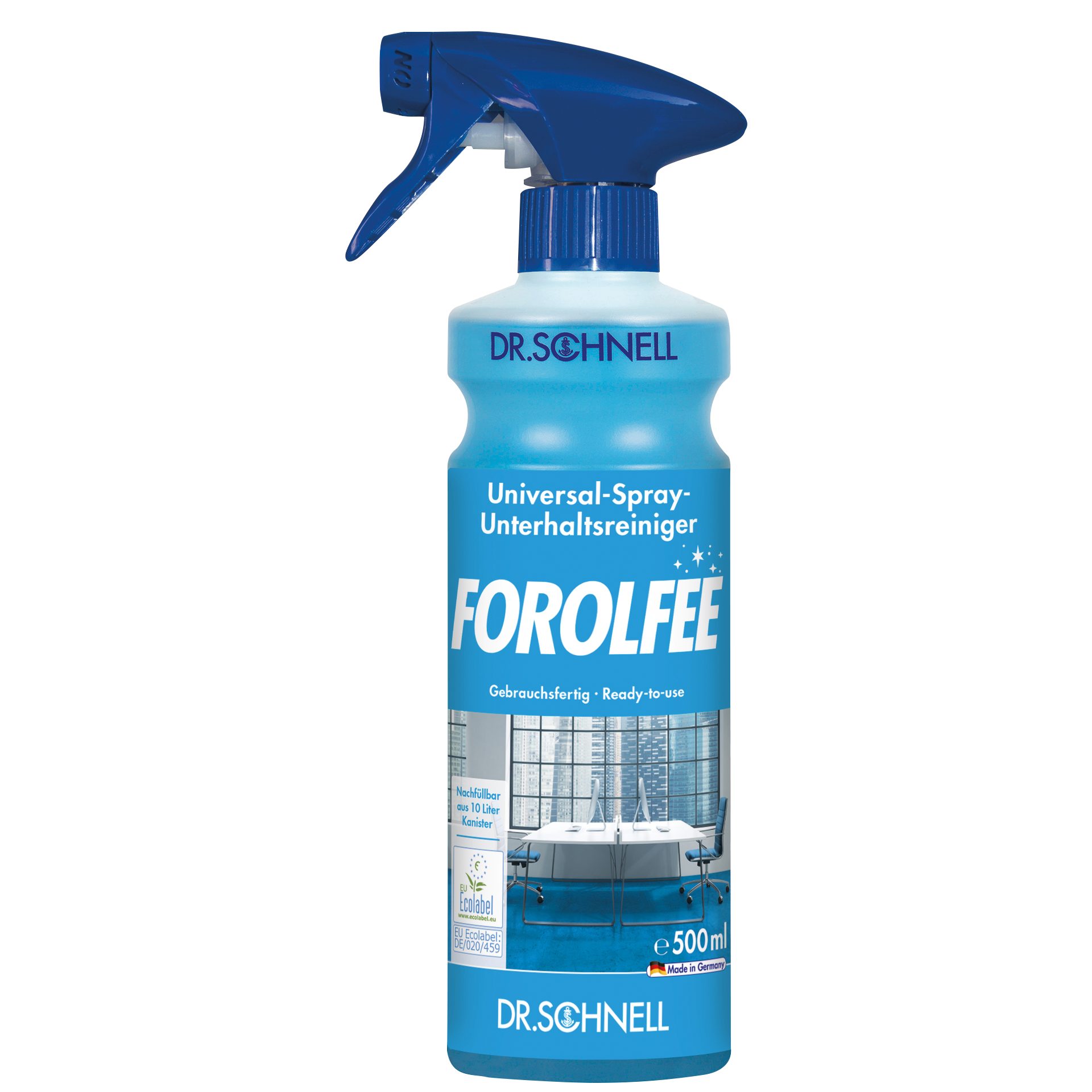Dr. Schnell Forolfee 500 ml Universal-Spray-Unterhaltsreiniger Allzweckreiniger