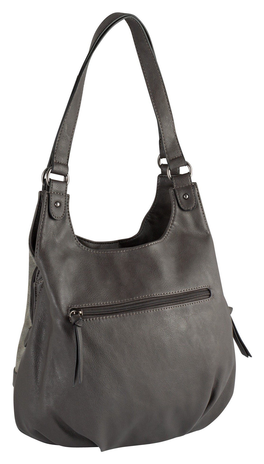 TOM TAILOR Shopper JUNA, mit schicken Zierschnallen