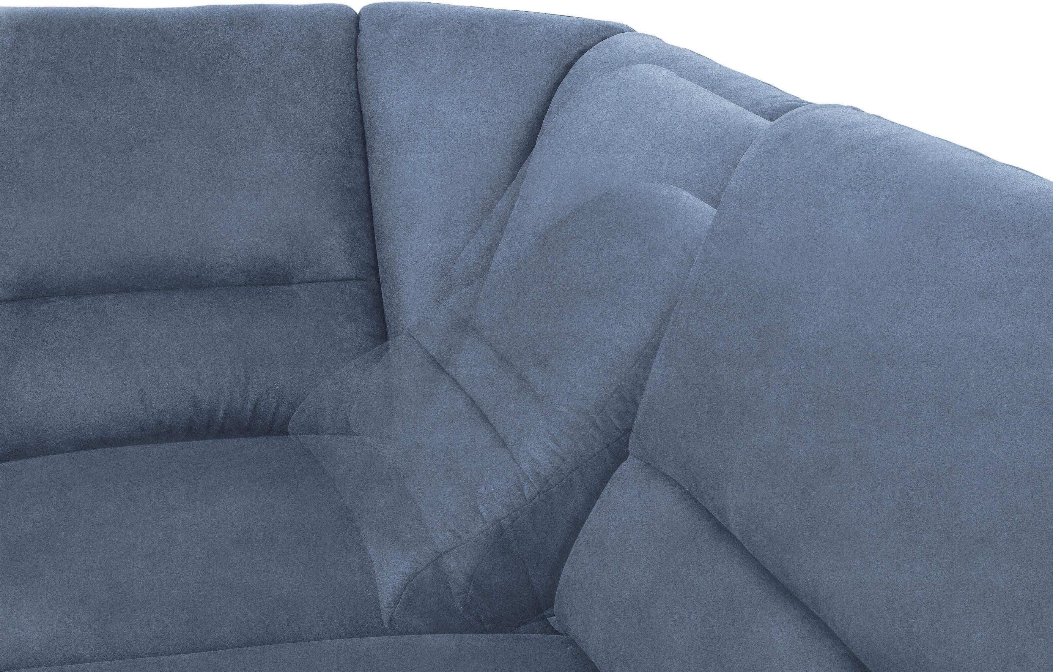 sit&more Wohnlandschaft Cardoso U-Form, mit Federkern und Kopfstützen, mit Bettfunktion und Relaxfunktion