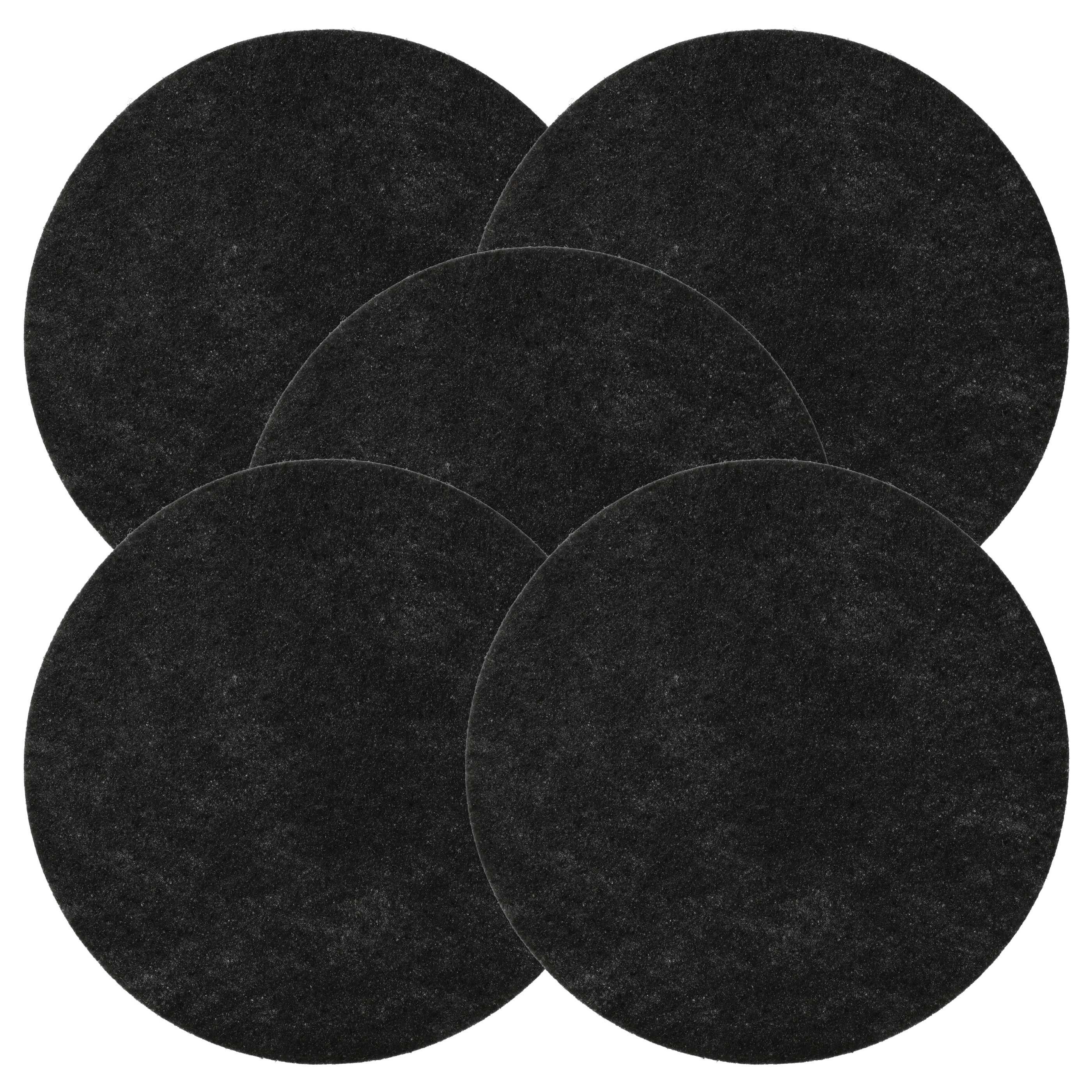 vhbw Aktivkohlefilter Ersatz für DeLonghi 5512500259 für Fritteuse, Zubehör für DeLonghi DeLonghi 5512500259