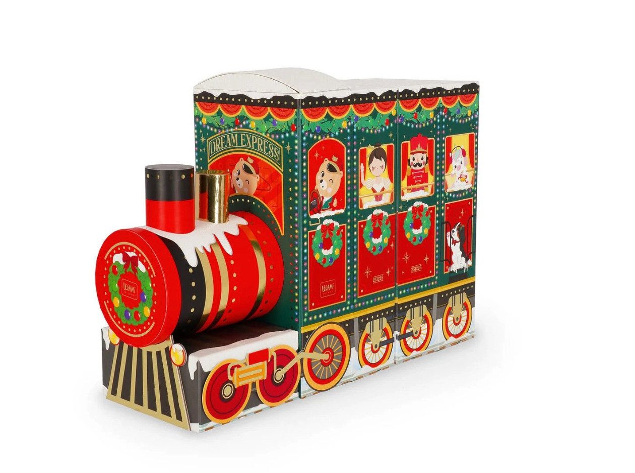 Legami Adventskalender 2025 Christmas Countdown (24-tlg)