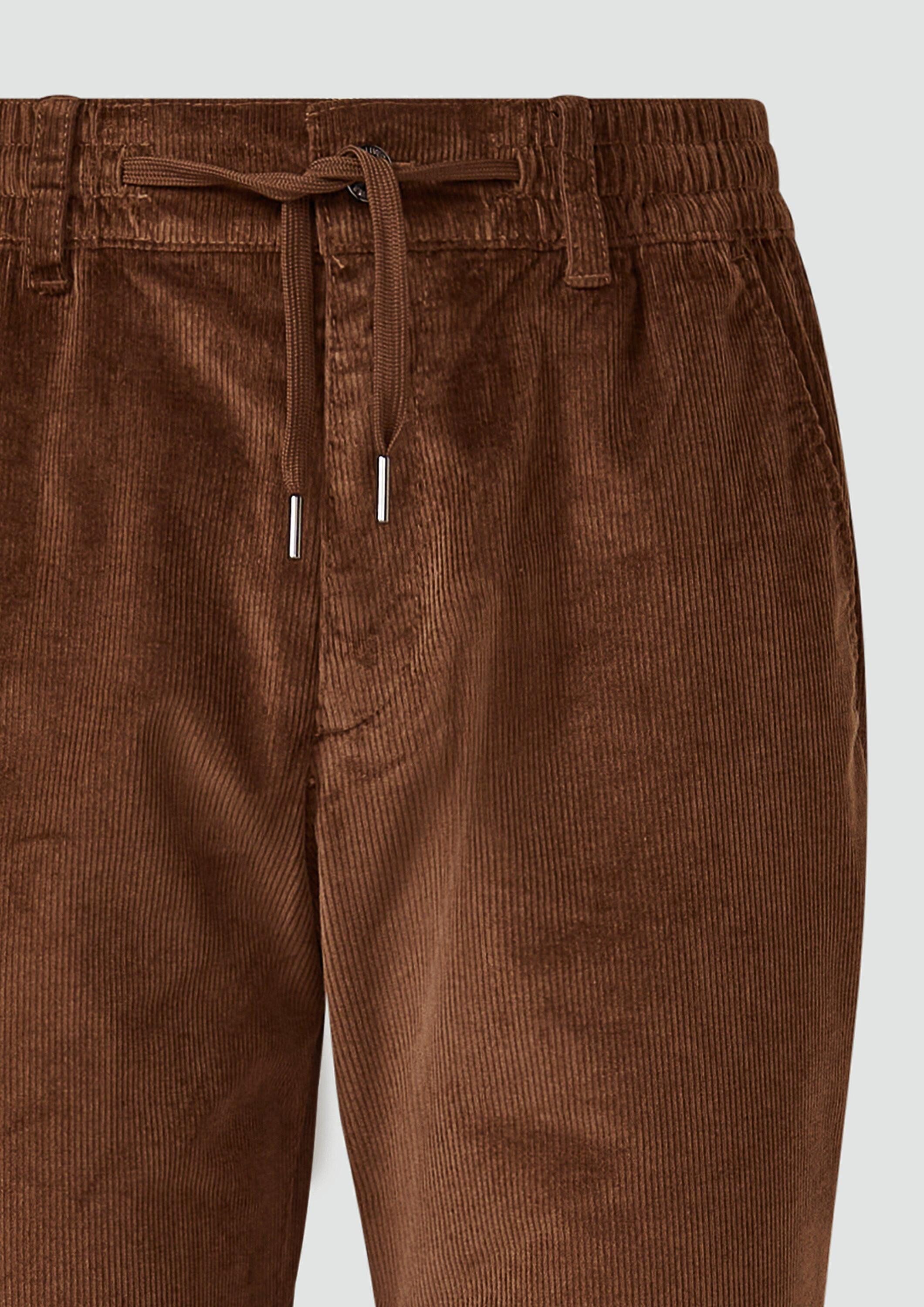 s.Oliver Chinos Hose Feincordhose mit Elastikbund