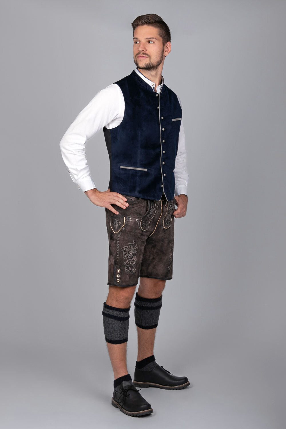 Edelnice Trachtenlederhose