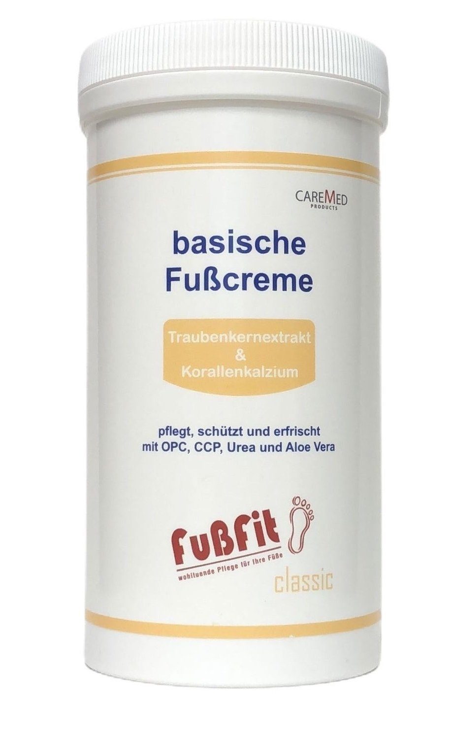 Fußcreme Basisches Fußcreme FußFit