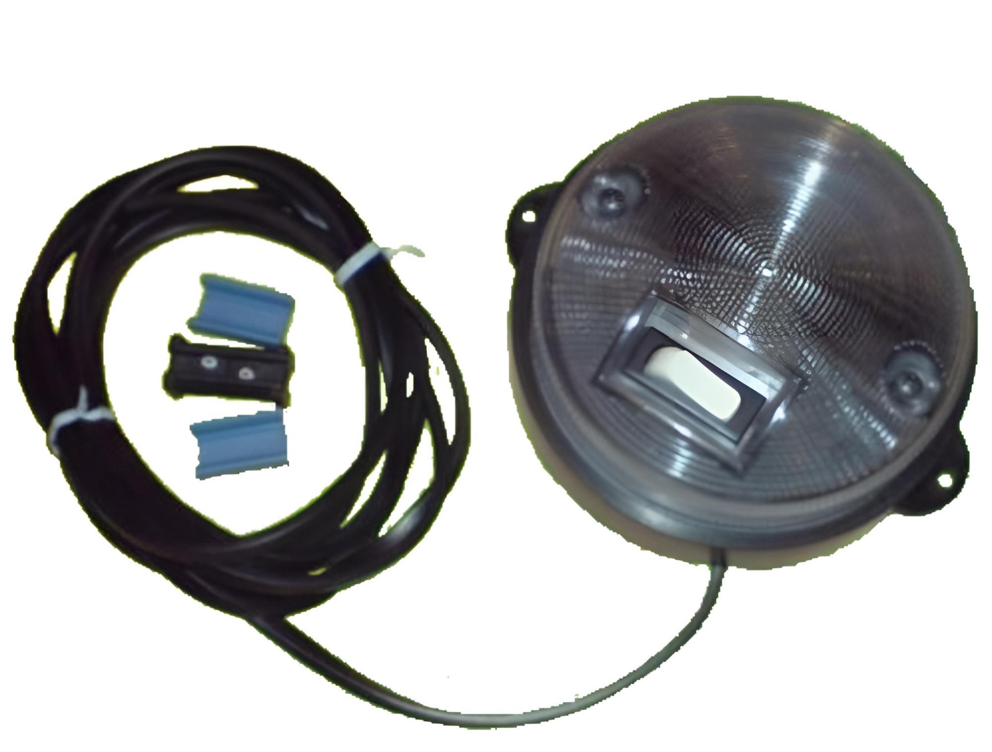 Aspöck Anhänger Aspöck Innenleuchte mit Schalter, Kabel 2,5m, Innenbeleuchtung 12Volt