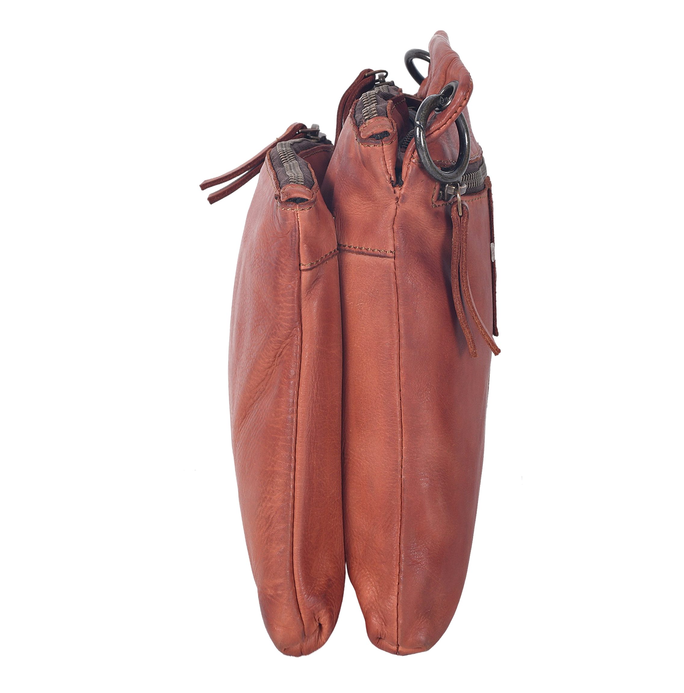 HARBOUR 2nd Handtasche Adara, Damen Schultertasche, Umhängetasche mit viel Stauraum