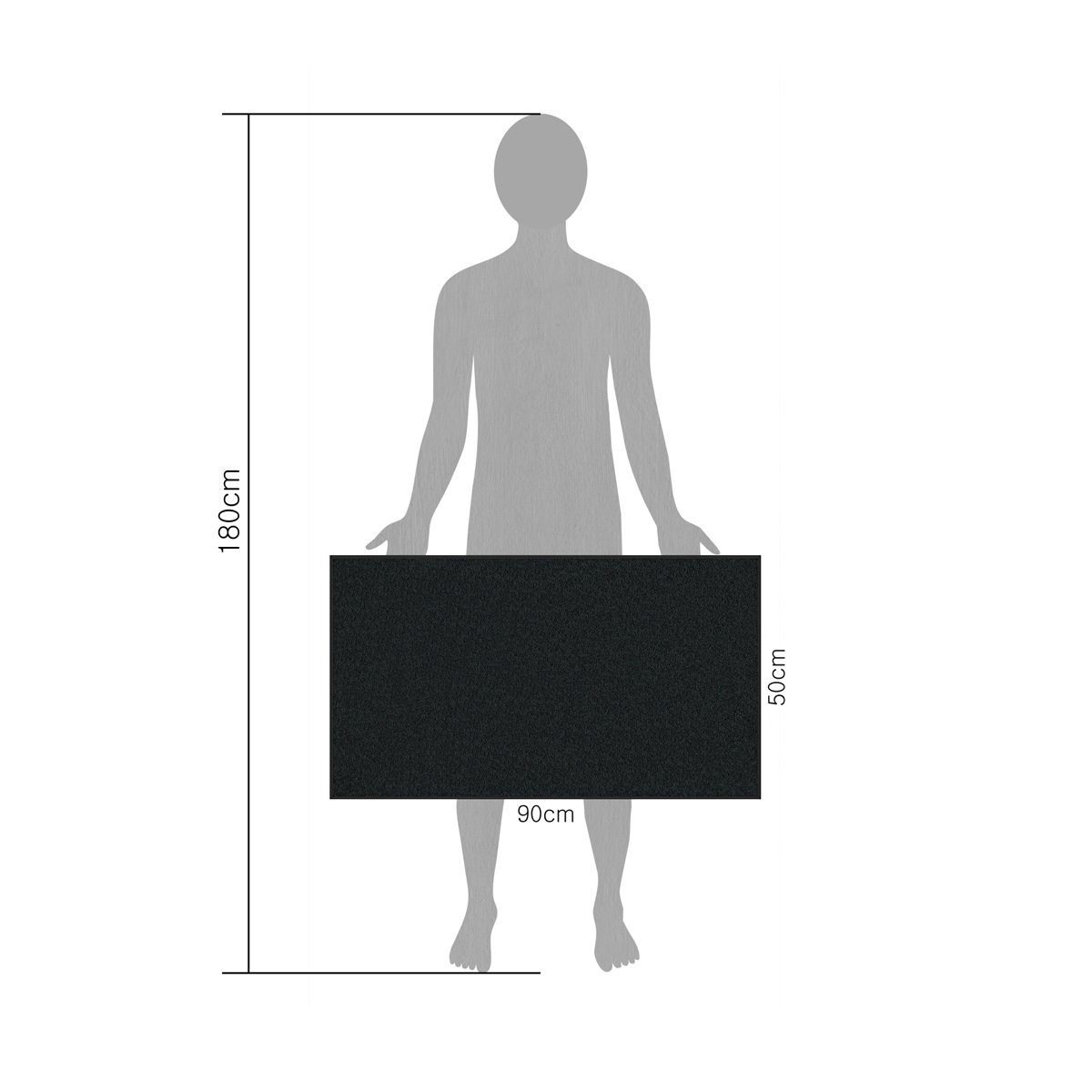 klassischer aus Serie 4 Set 4 schwarz elegant hochwertigem 100% x ARLI Rohstoff Design schlicht praktisch 8 Set Frottier Handtücher modern weiß Handtuch (8-tlg) mit Handtuch Handtuchaufhänger, Baumwolle