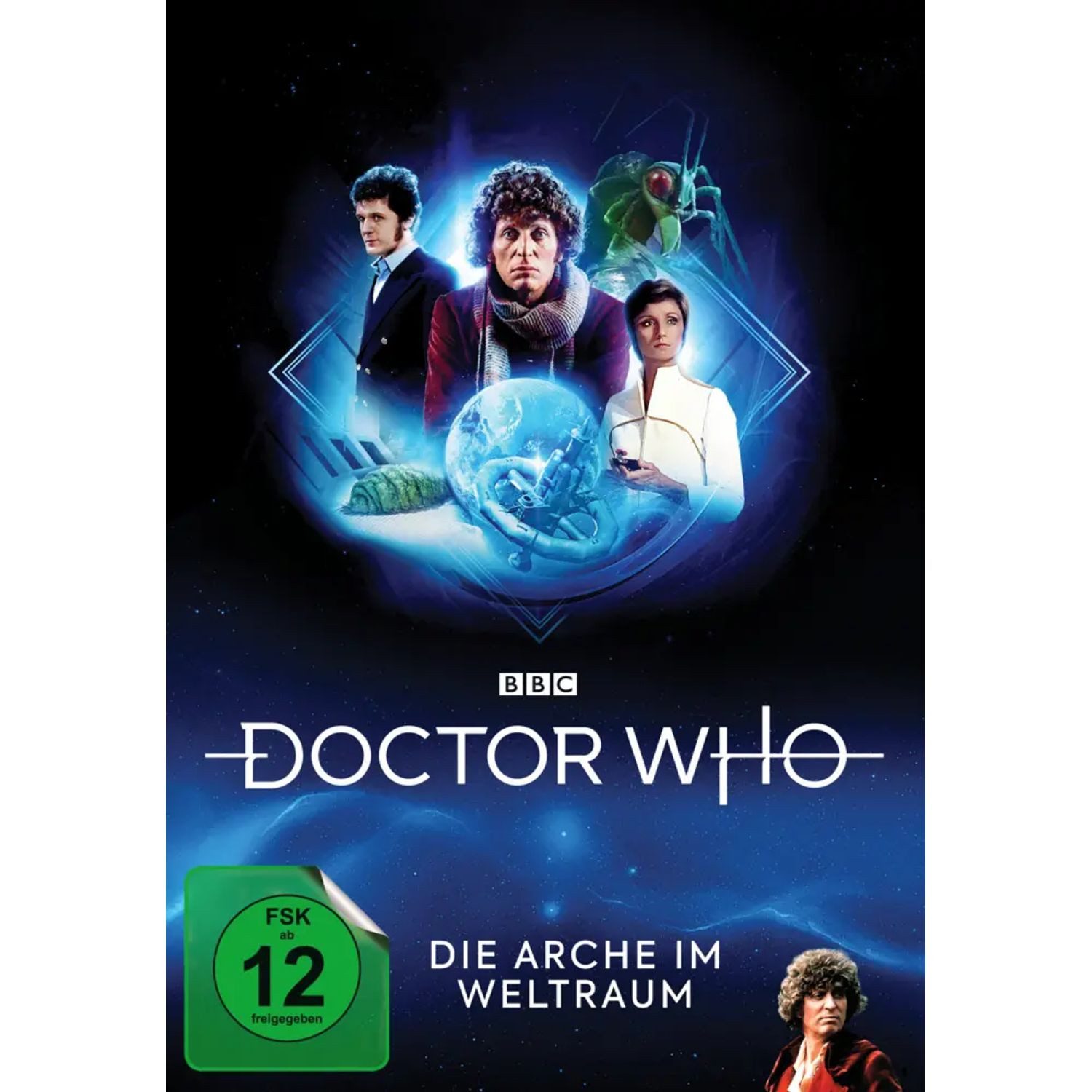Doctor Who - Vierter Doktor - Die Arche im Weltraum,2 DVD