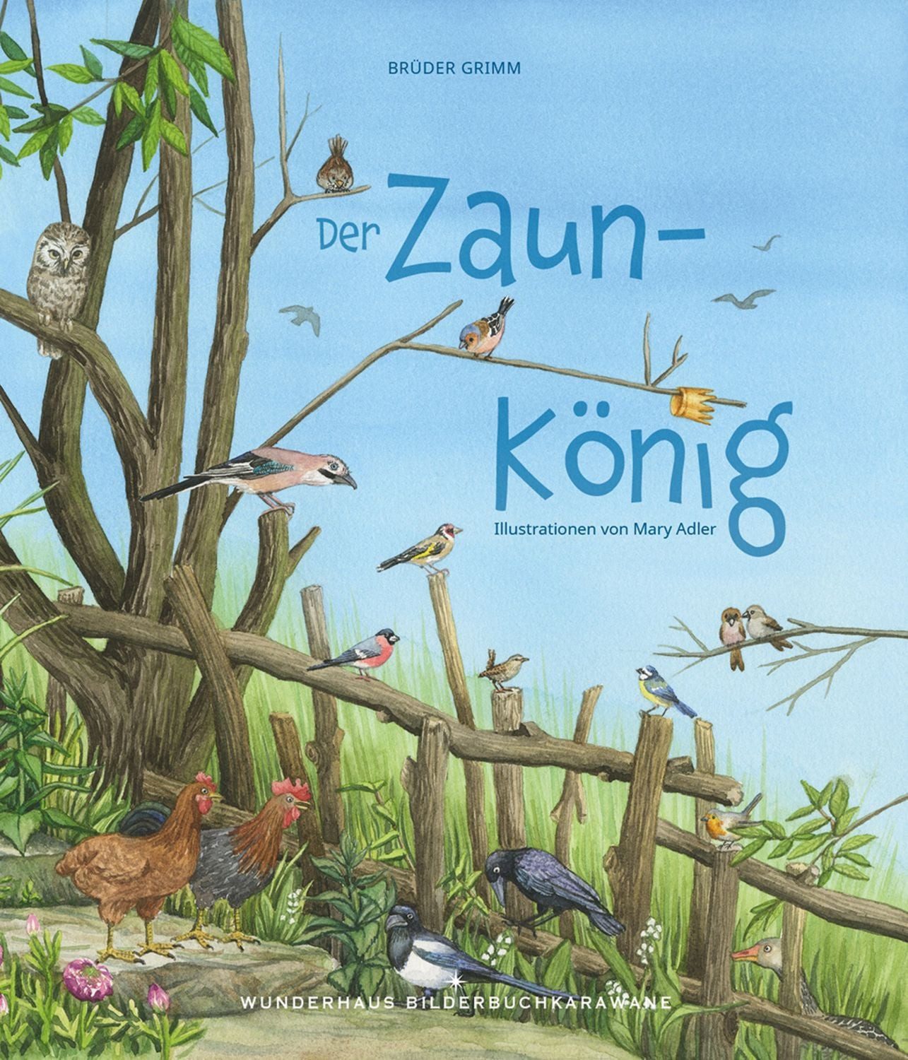 Der Zaunkönig / Brüder Grimm