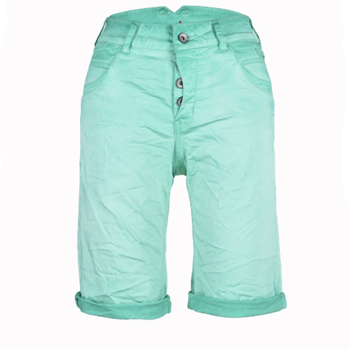 Buena Vista Shorts »Bali Stretch Twill - jade cream« online kaufen | OTTO