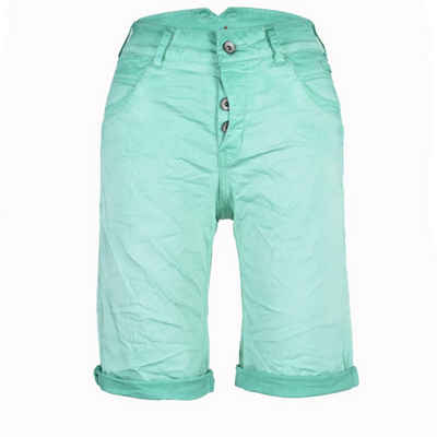 Buena Vista Shorts Bali Stretch Twill - jade cream