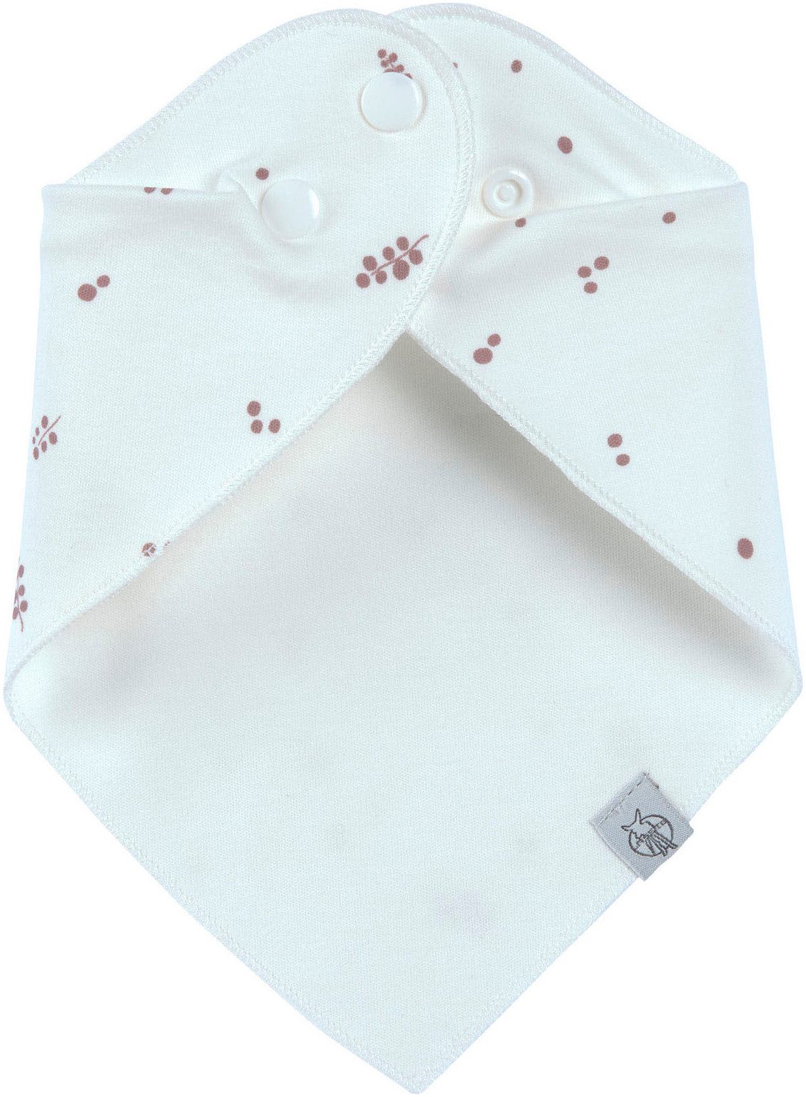 LÄSSIG Dreieckstuch Bandana, Berries, (Set, 2-St), für Babys; wasserdicht