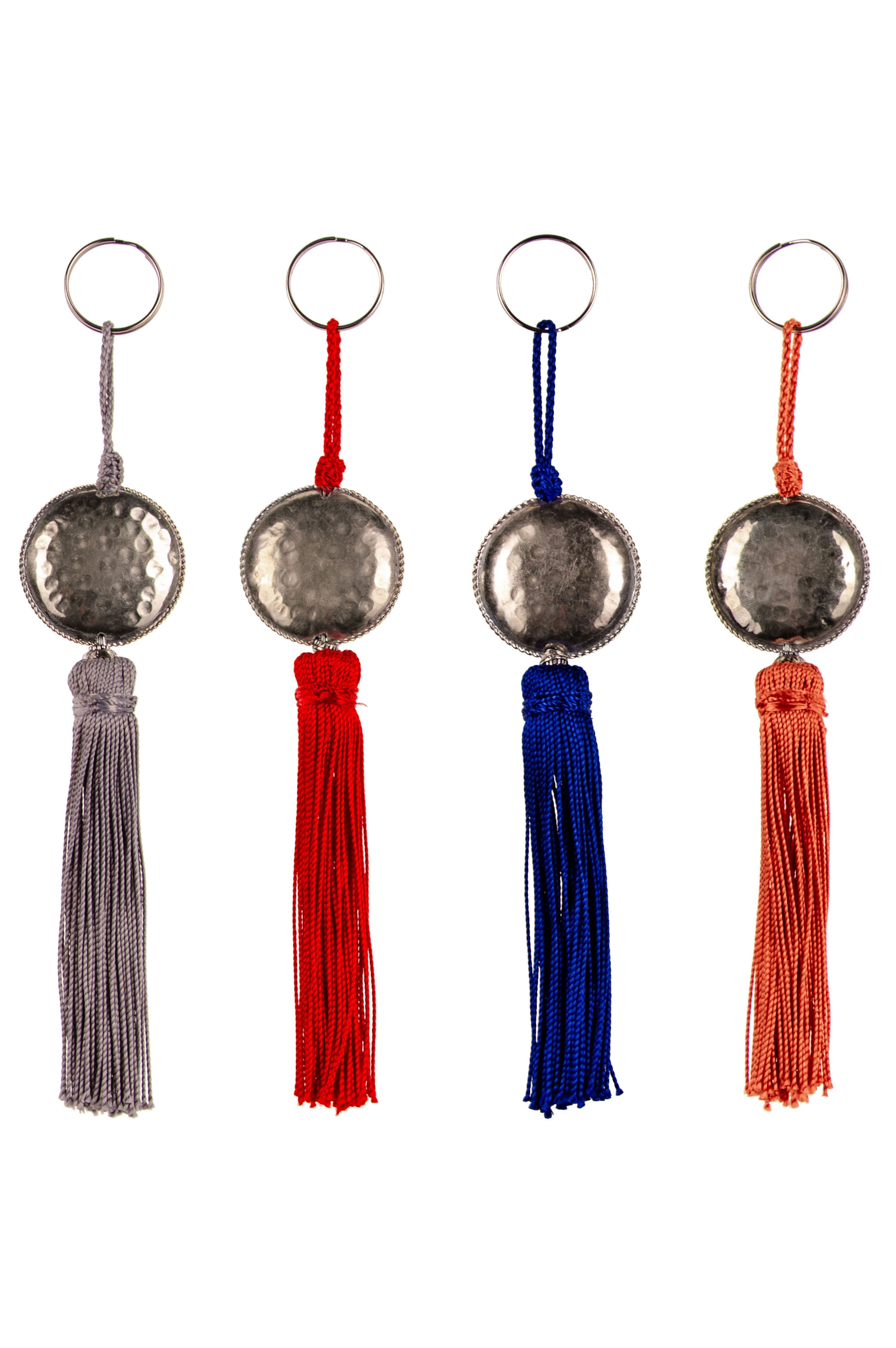 Schlüsselanhänger Orientalische Taschenanhänger Kombination 2 - 4er SET - 18cm