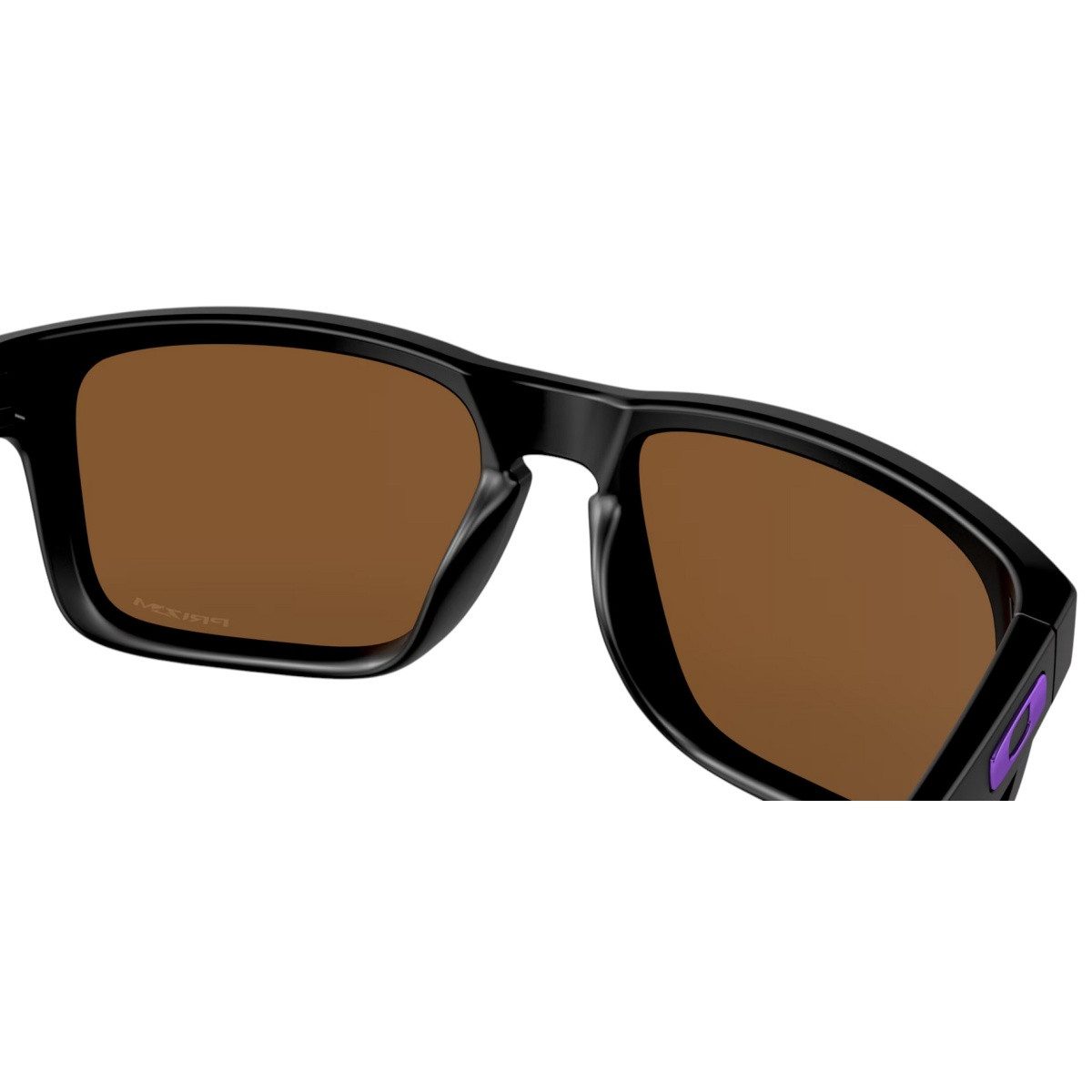 Oakley Sonnenbrille Holbrook (Glasfarbe: Prizm violet) matt schwarz 9102K6 - 1 Brille