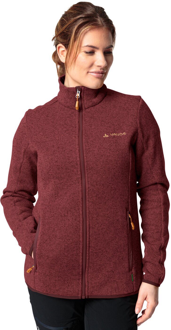 Fleecejacke Wo Rienza Jacket IV brick