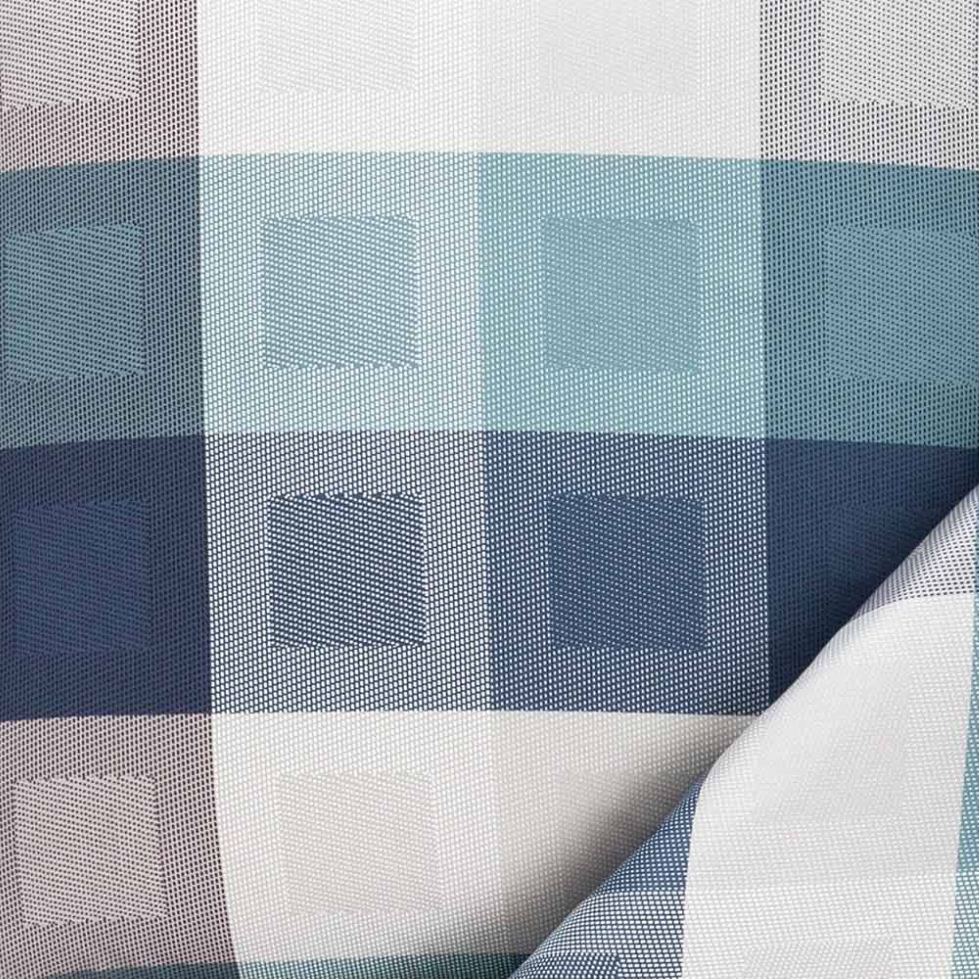 Estella Bettwäsche Estella Schweizer Premium Satin Bettwäsche 135x200 Armando navy Karo, Schweizer Premium Satin, 2 teilig, für Sommer und Winter
