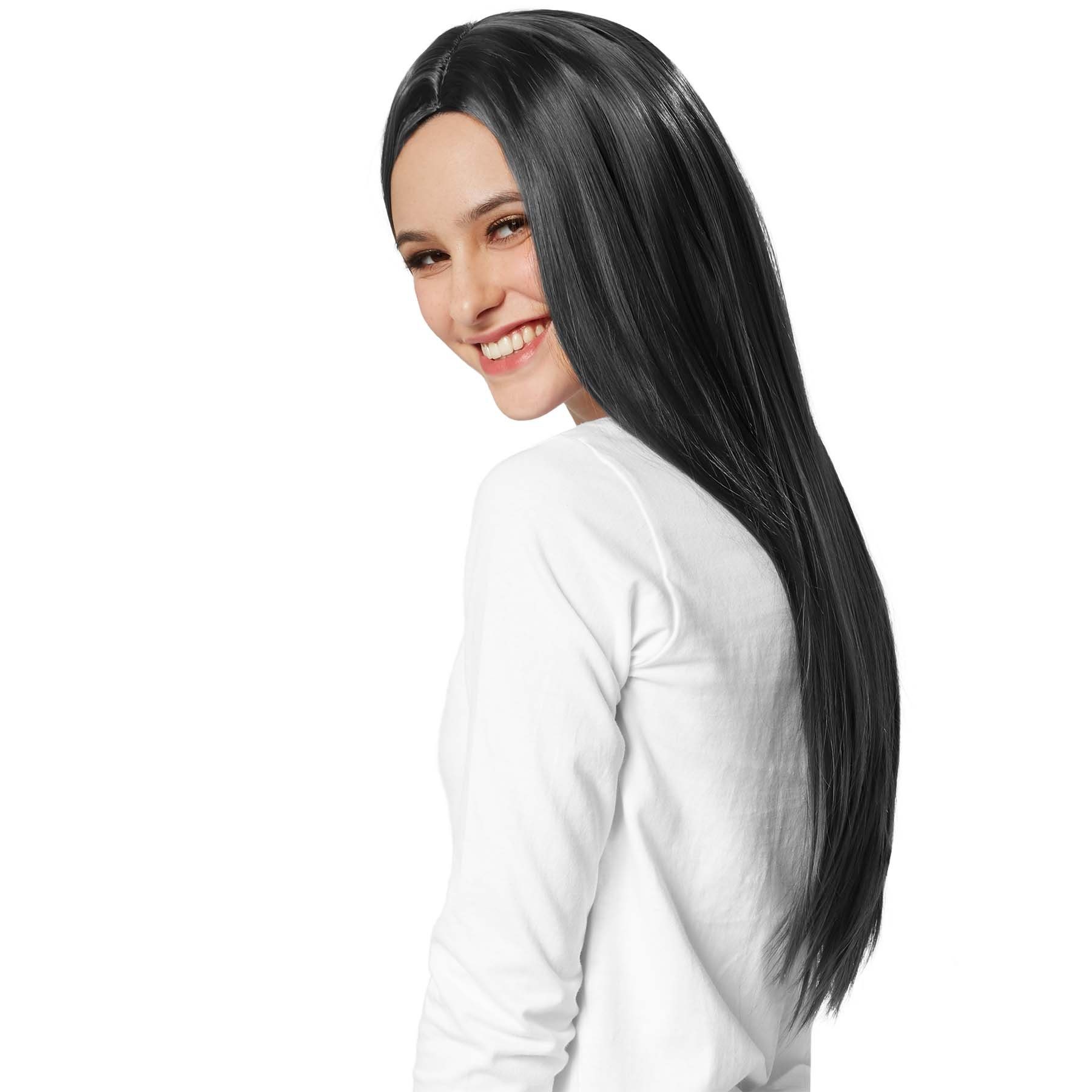 dressforfun Kostüm-Perücke Perücke Lange Haare glatt