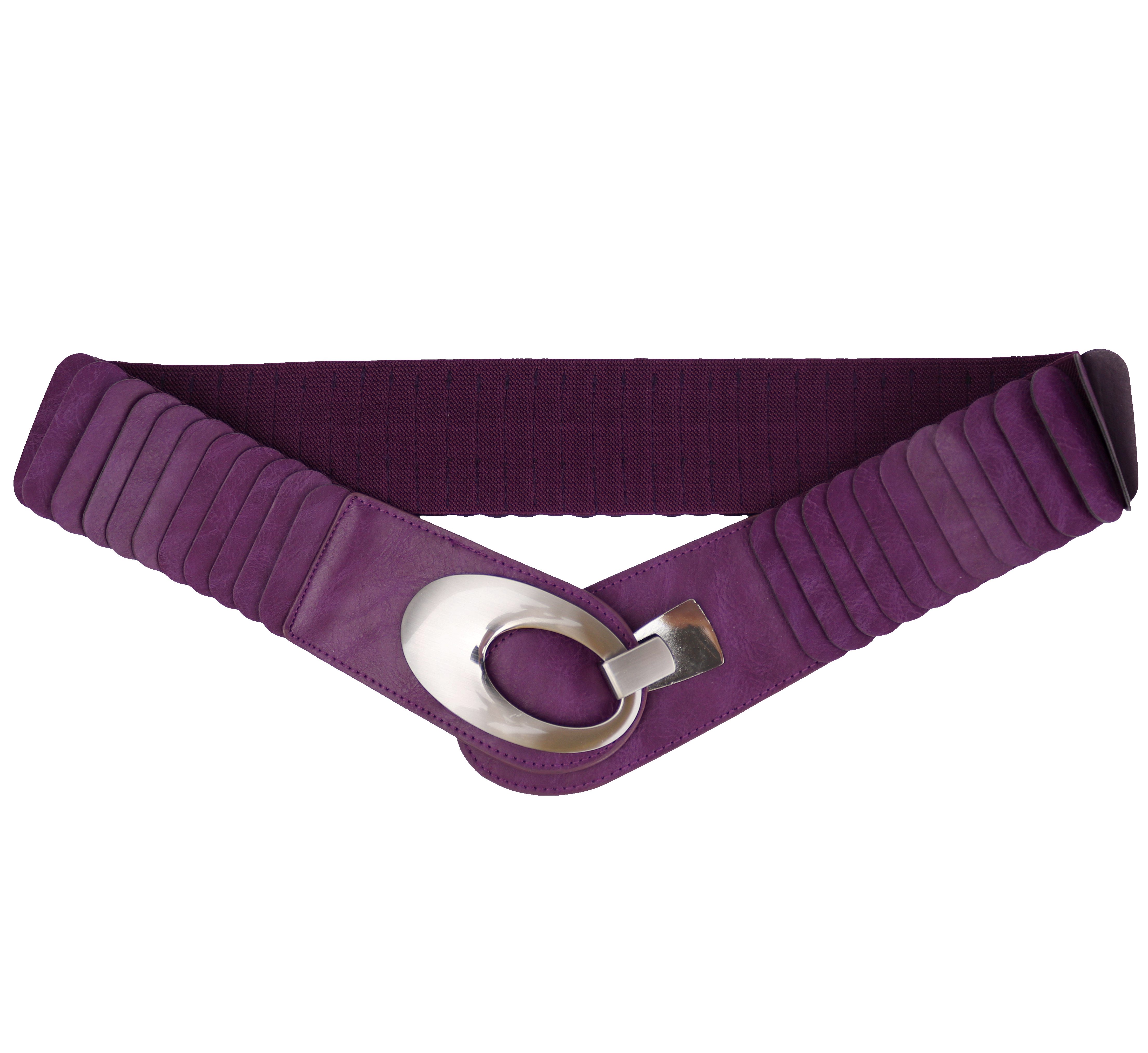 MIRROSI Taillengürtel Leo Unifarbe breit 6cm für Taillenumfang 85 bis 110cm günstig online kaufen