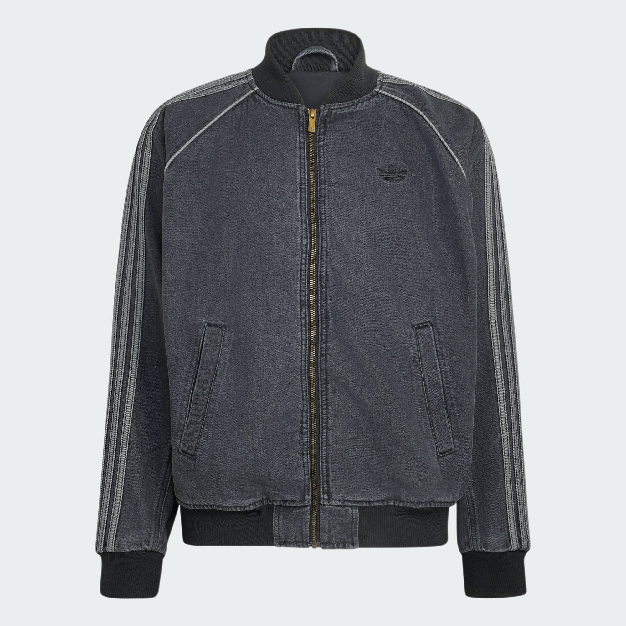 adidas Originals Jeansjacke SST DENIM TRAININGSJACKE (1-St)
