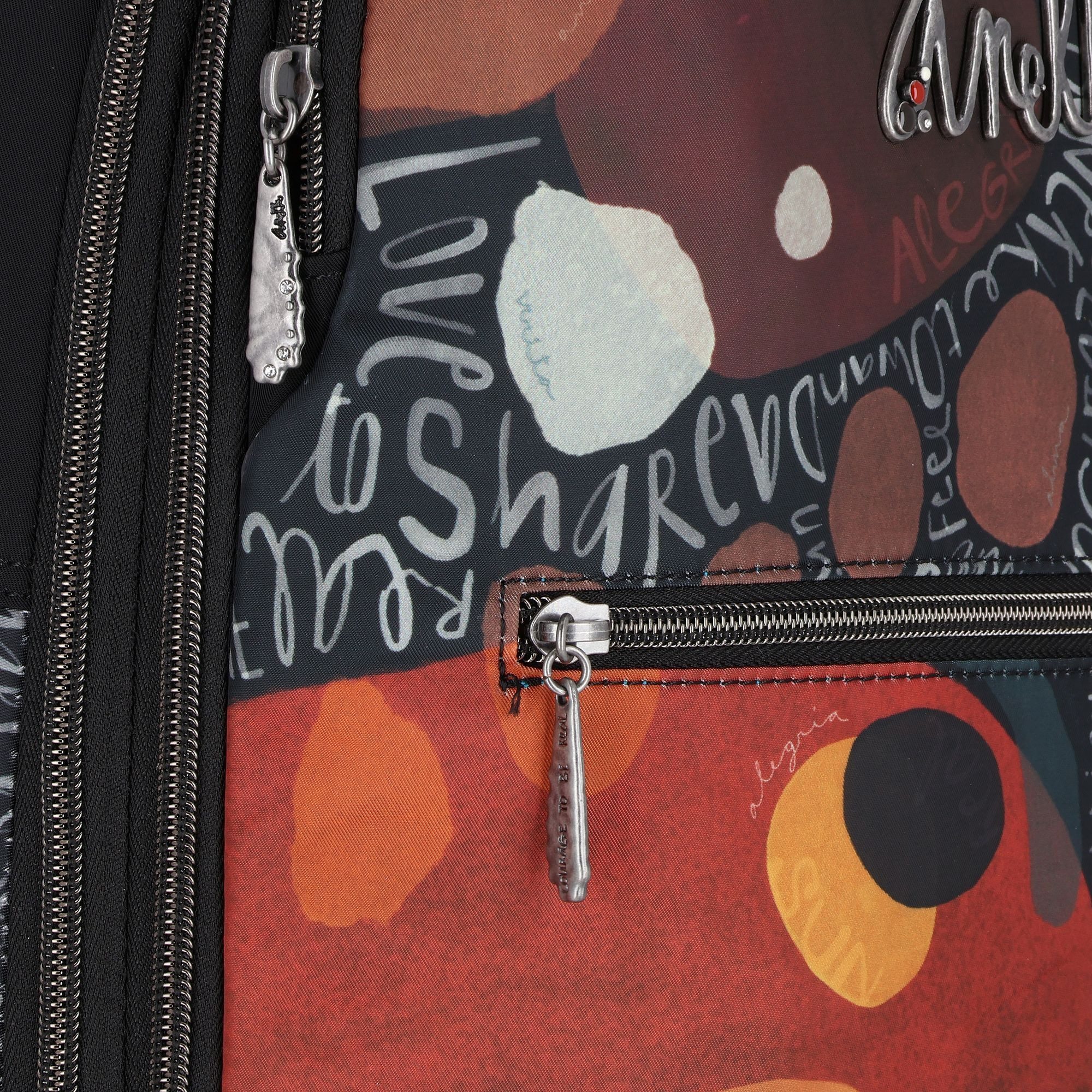 Anekke Laptoprucksack Viaje, Polyurethan