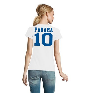 Blondie & Brownie T-Shirt Damen Panama Sport Trikot Fußball Weltmeister WM Copa America