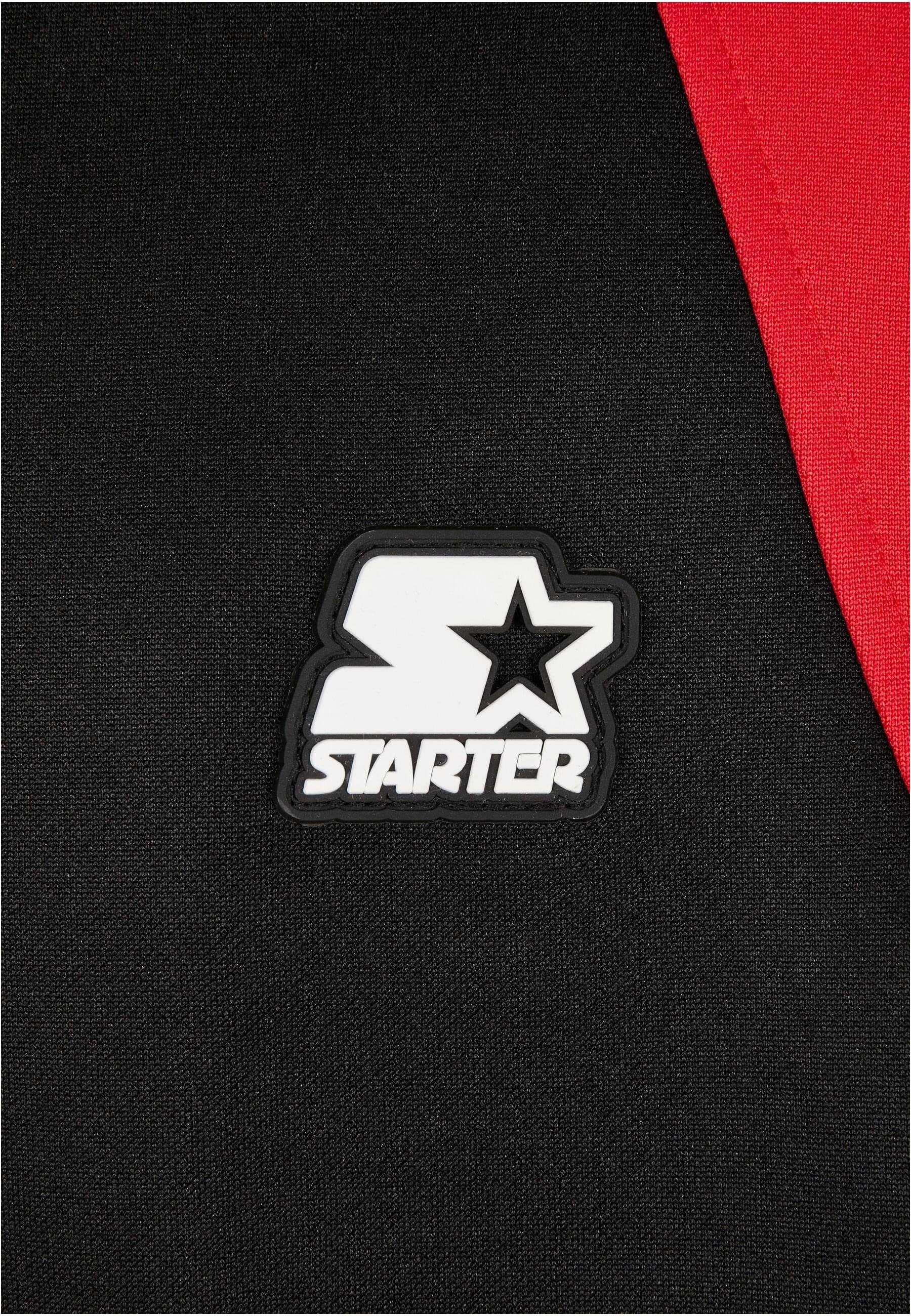 Starter Trainingsjacke Herren Starter Jacket Laser (1-St) black/cityred/white Track