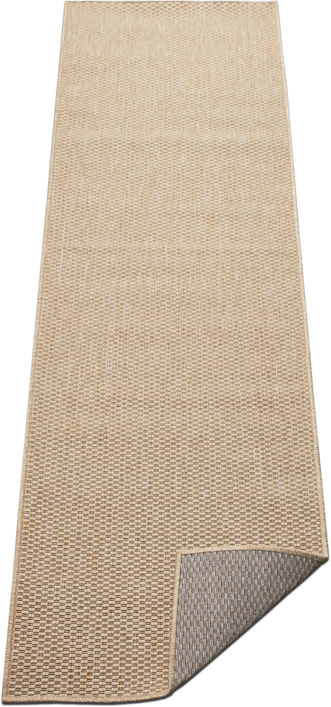 OTTO home Teppich Venedig auch als Läufer erhältlich, rechteckig, Höhe: 4 mm, In- und Outdoor geeignet, Sisal-Optik, Wetterfest & UV-beständig