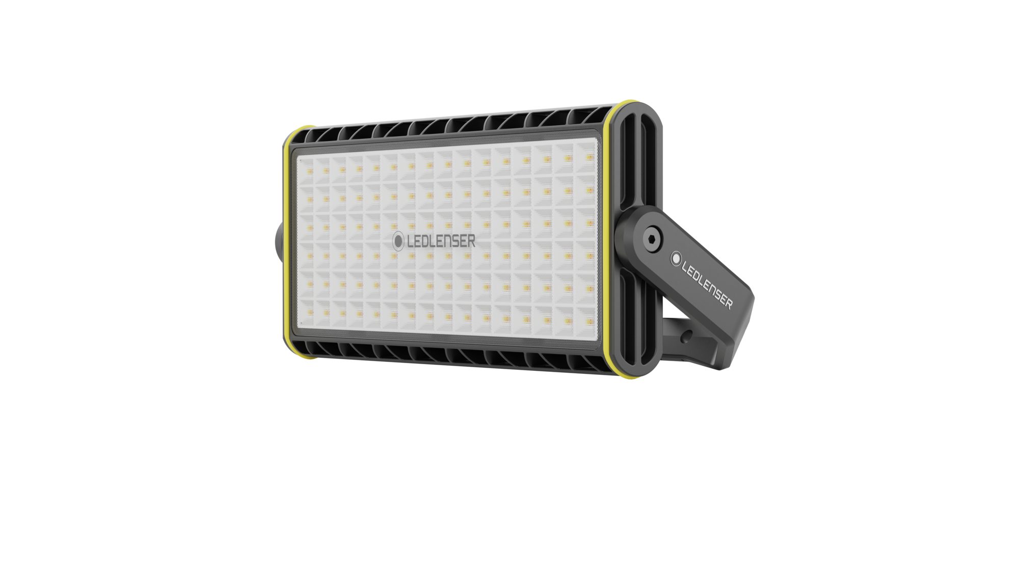 Ledlenser Taschenlampe AF12R Work, 8000 Lumen, 135m Leuchtweite, 5 Helligkeitsstufen, IP67, Akku