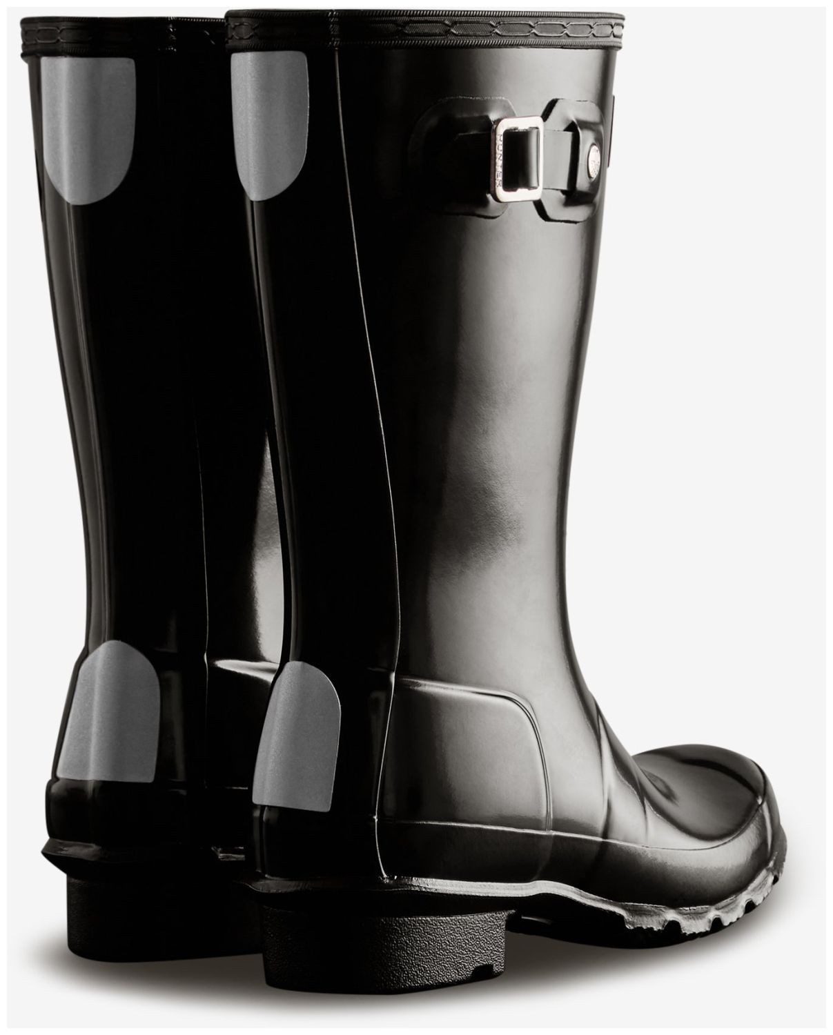 Hunter Hunter Junior Originals Gloss Boot Black Sneaker