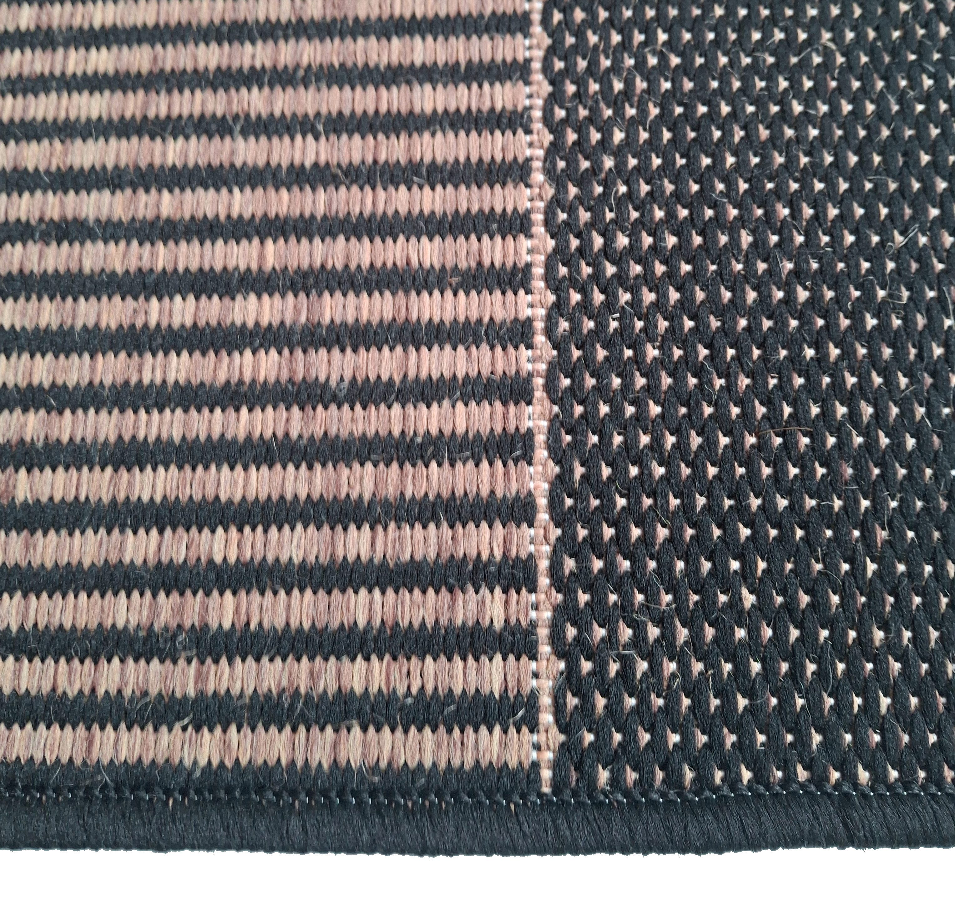 Mertex Läufer Teppichläufer Rom Meterware Flurteppich flach gewebt mit Kett günstig online kaufen