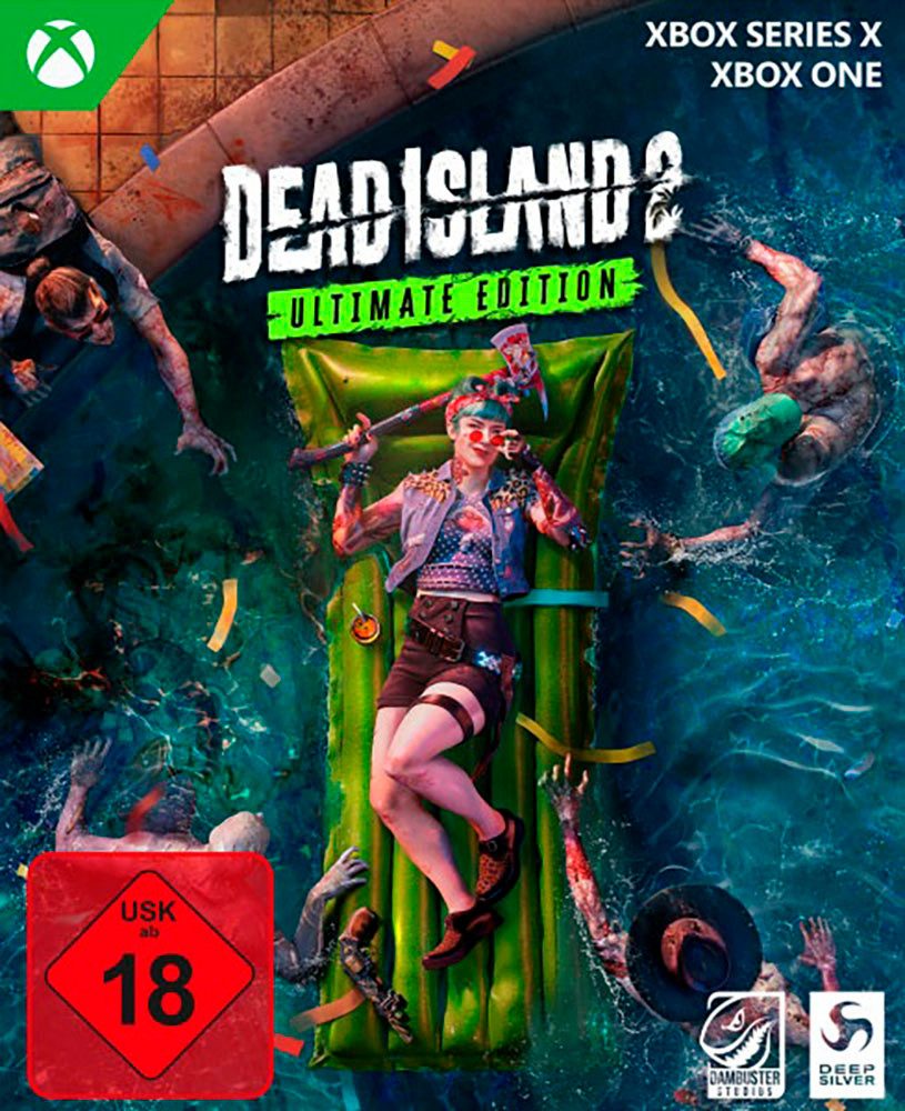 Dead Island 2 Ultimate Edition (Blu-ray Disc), Xbox One