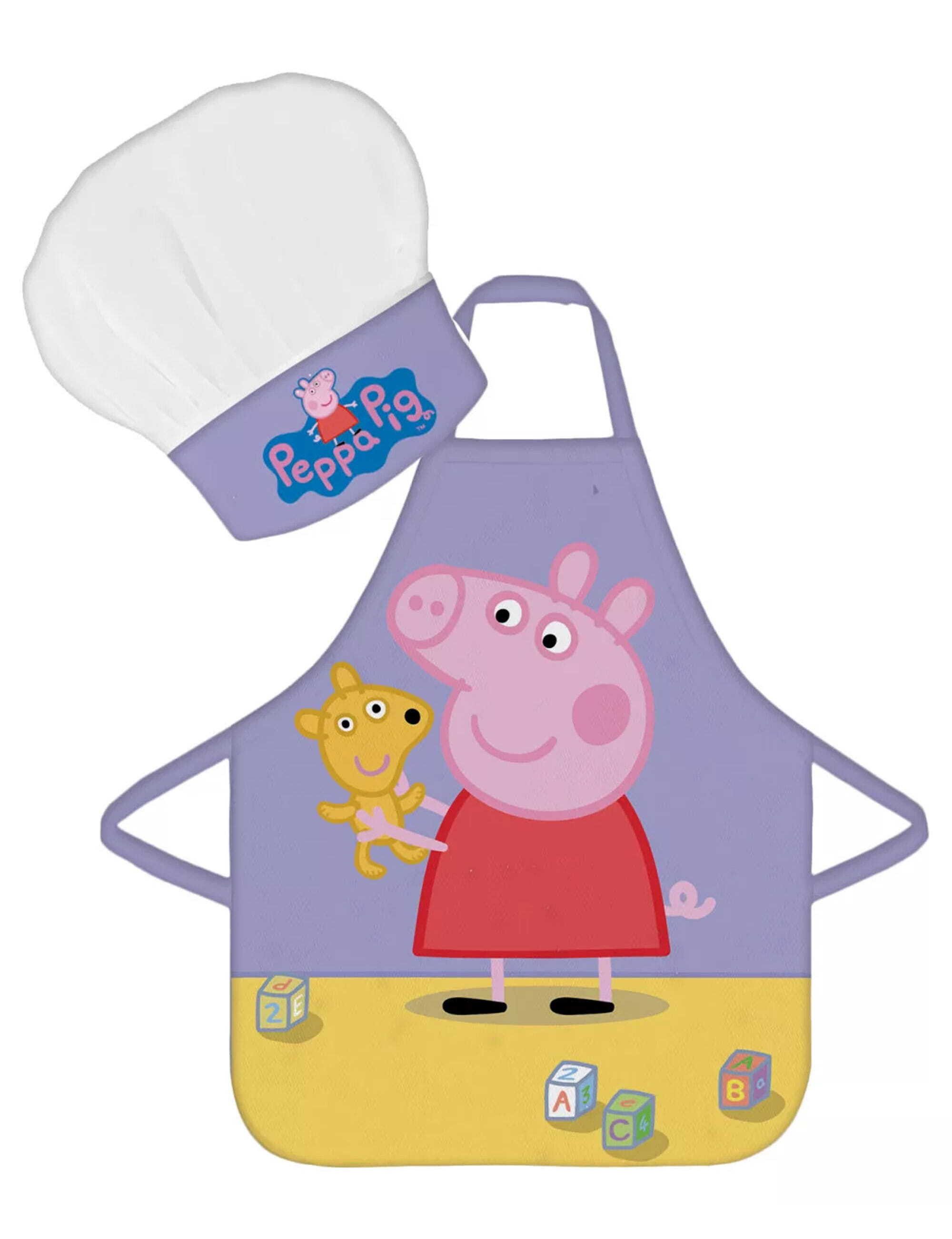 Peppa Pig Kochschürze Set Peppa Wutz, günstig online kaufen