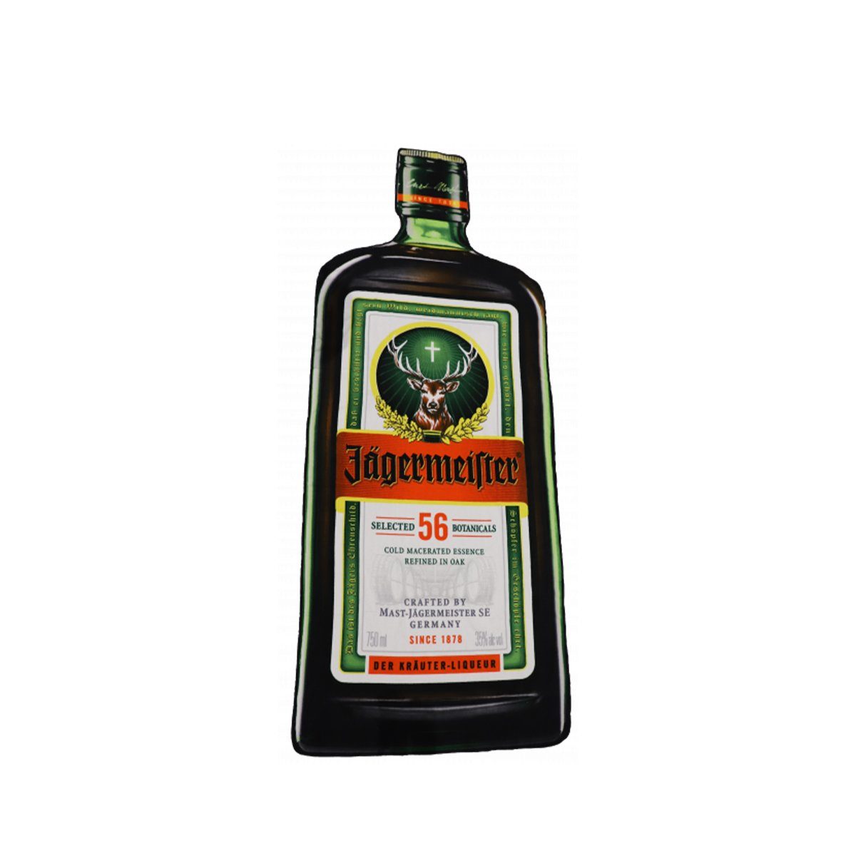 Jägermeister Handtuch Jägermeister Badehandtuch Strandtuch Reisehandtuch, (1-St)