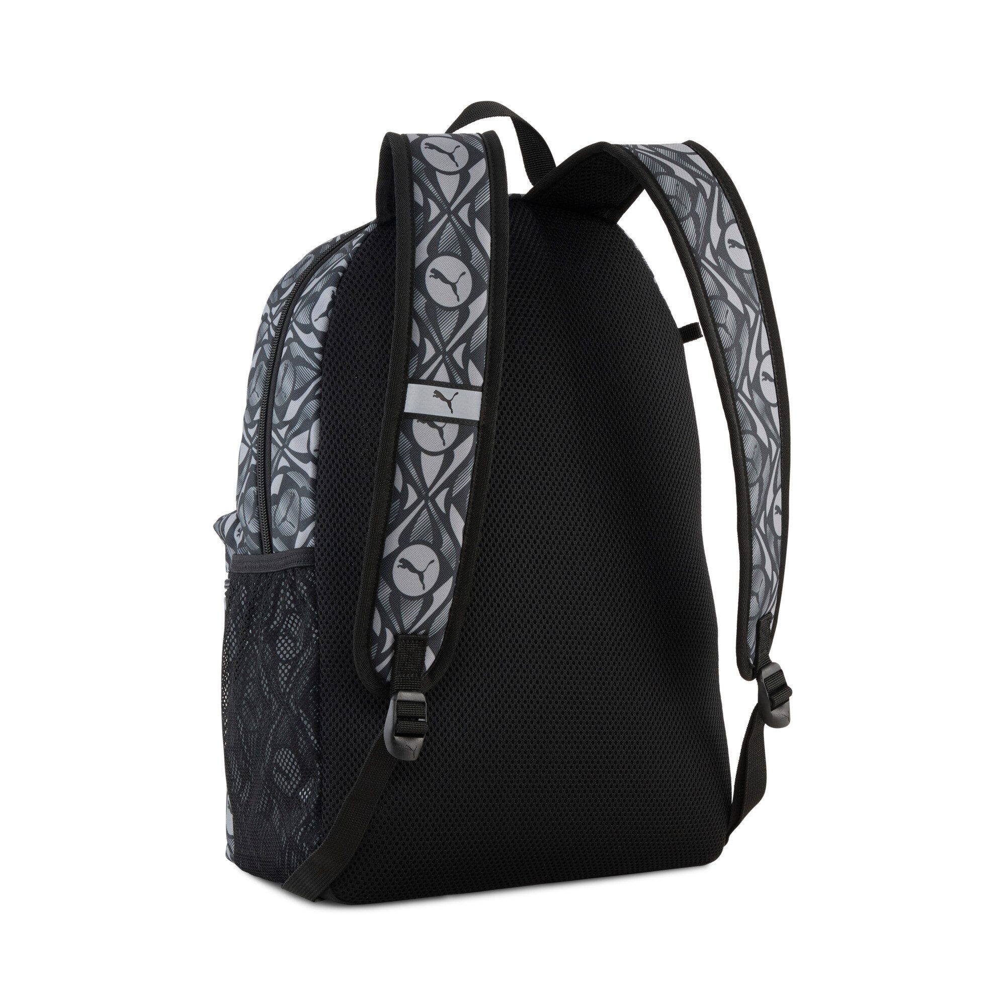 PUMA Rucksack PHASE AOP BACKPACK SET (2-tlg), für vielseitige Einsätze, sportlicher Stil