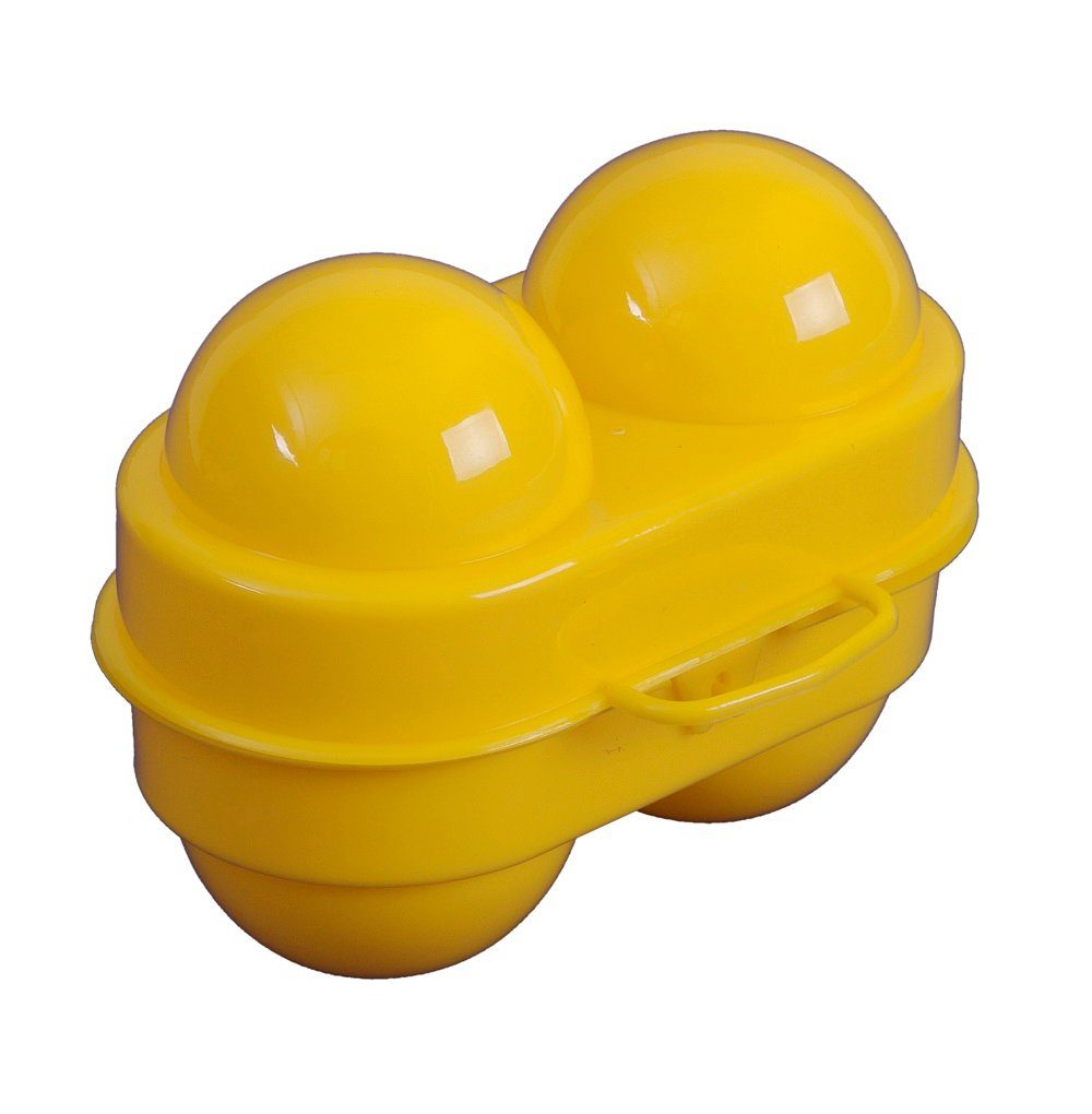 Coghlans Eierkorb Coghlans Eierbox, Robuste Eierbox für Camping & Outdoor, (Schützt Eier vor Bruch – Feste Kunststoffkonstruktion), Stabiler Behälter zum sicheren Transport