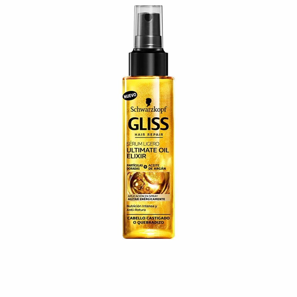ligero HAIR oil ultimate Schwarzkopf elixir serum GLISS 100 ml Haaröl REPAIR