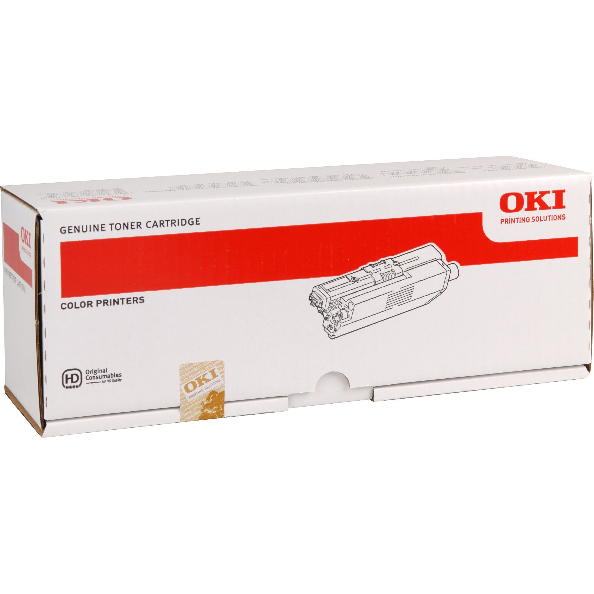 OKI Tonerkartusche OKI Toner schwarz 44973536