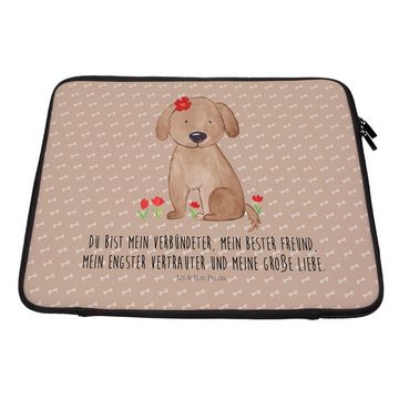 Mr. & Mrs. Panda Laptop-Hülle Hund Hundedame - Hundeglück - Geschenk, Hundebesitzer, Frauchen, Haus