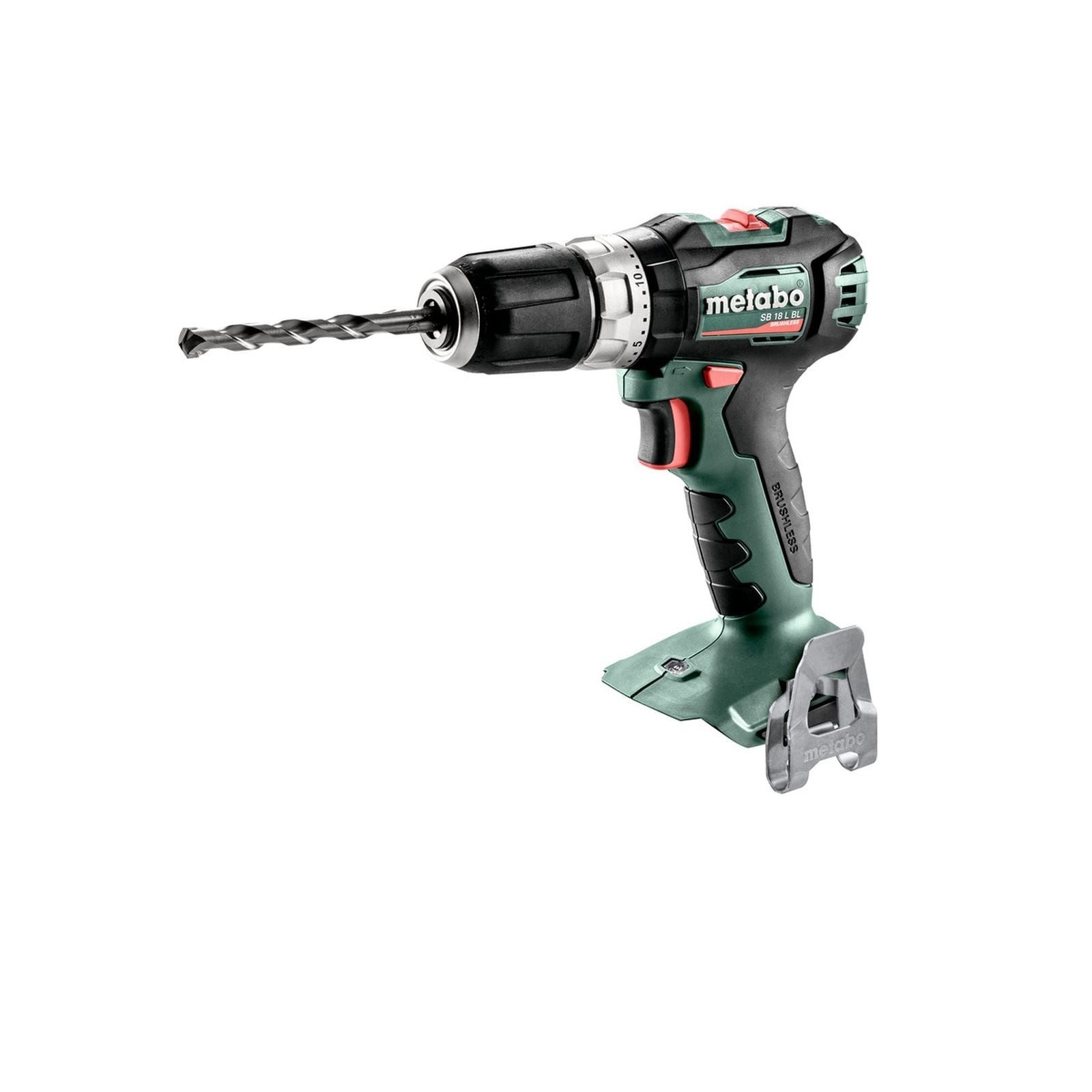 metabo Akku-Schlagbohrschrauber Metabo Akku-Schlagbohrmaschine SB 18 L BL 18 V Solo im Metabox - 60233