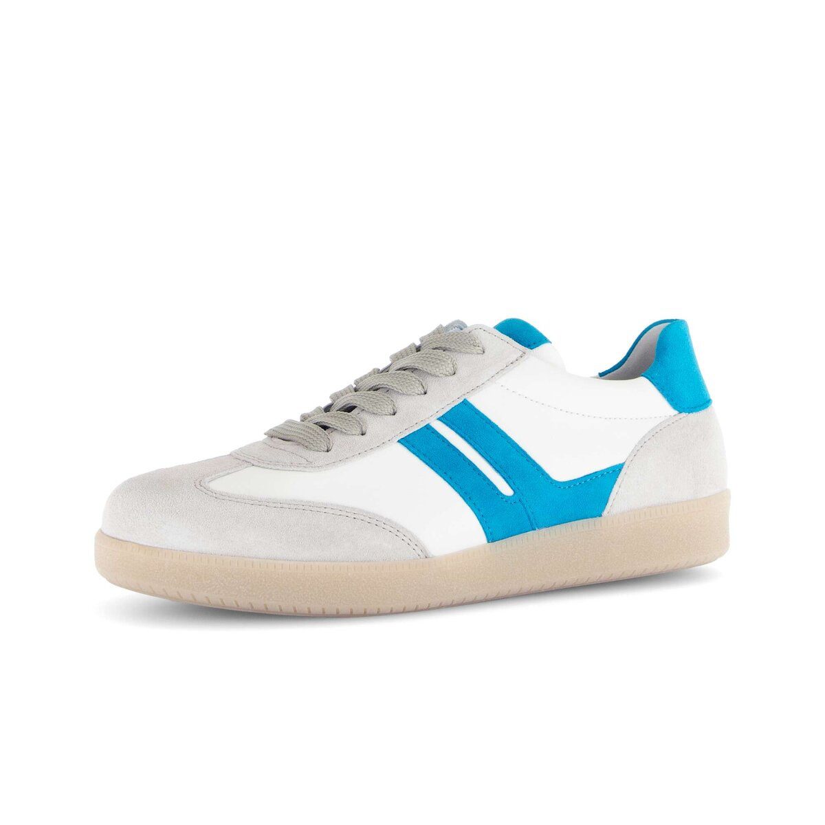 Gabor Sneaker low Materialmix Leder Sneaker günstig online kaufen