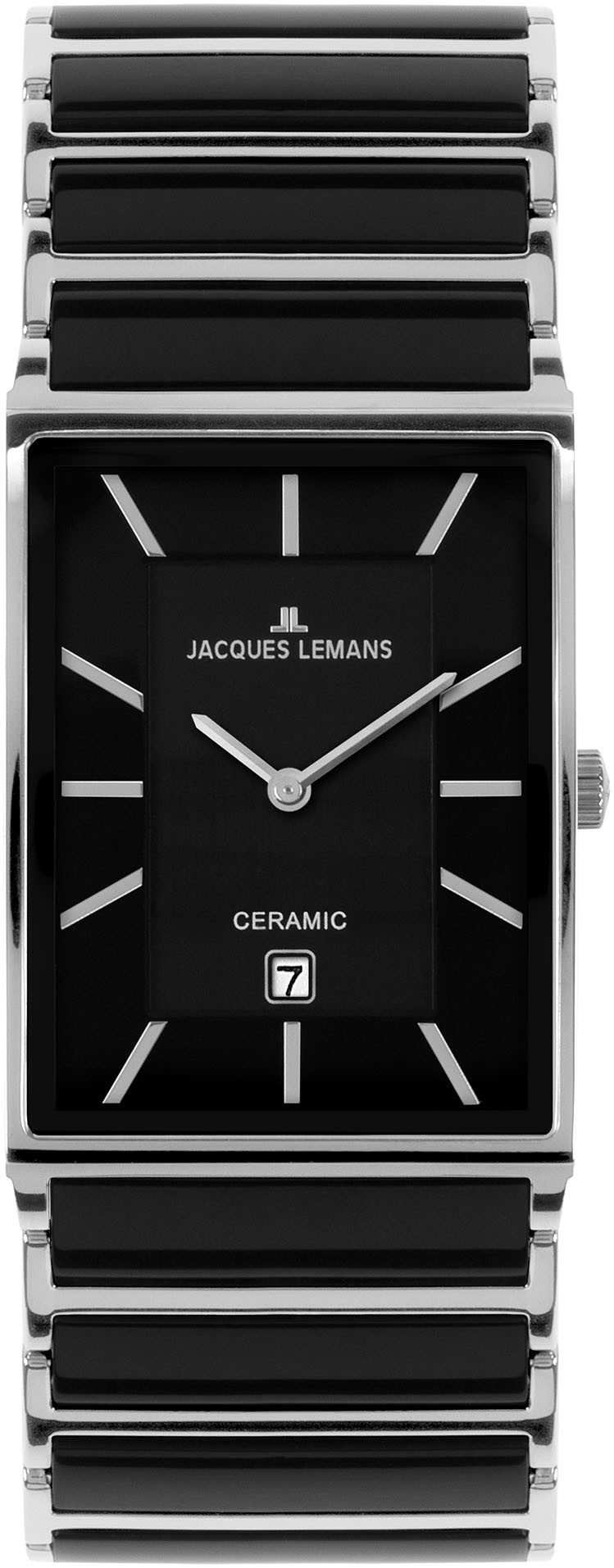 Jacques Lemans Keramikuhr York 1-1593.1A, Quarzuhr, günstig online kaufen