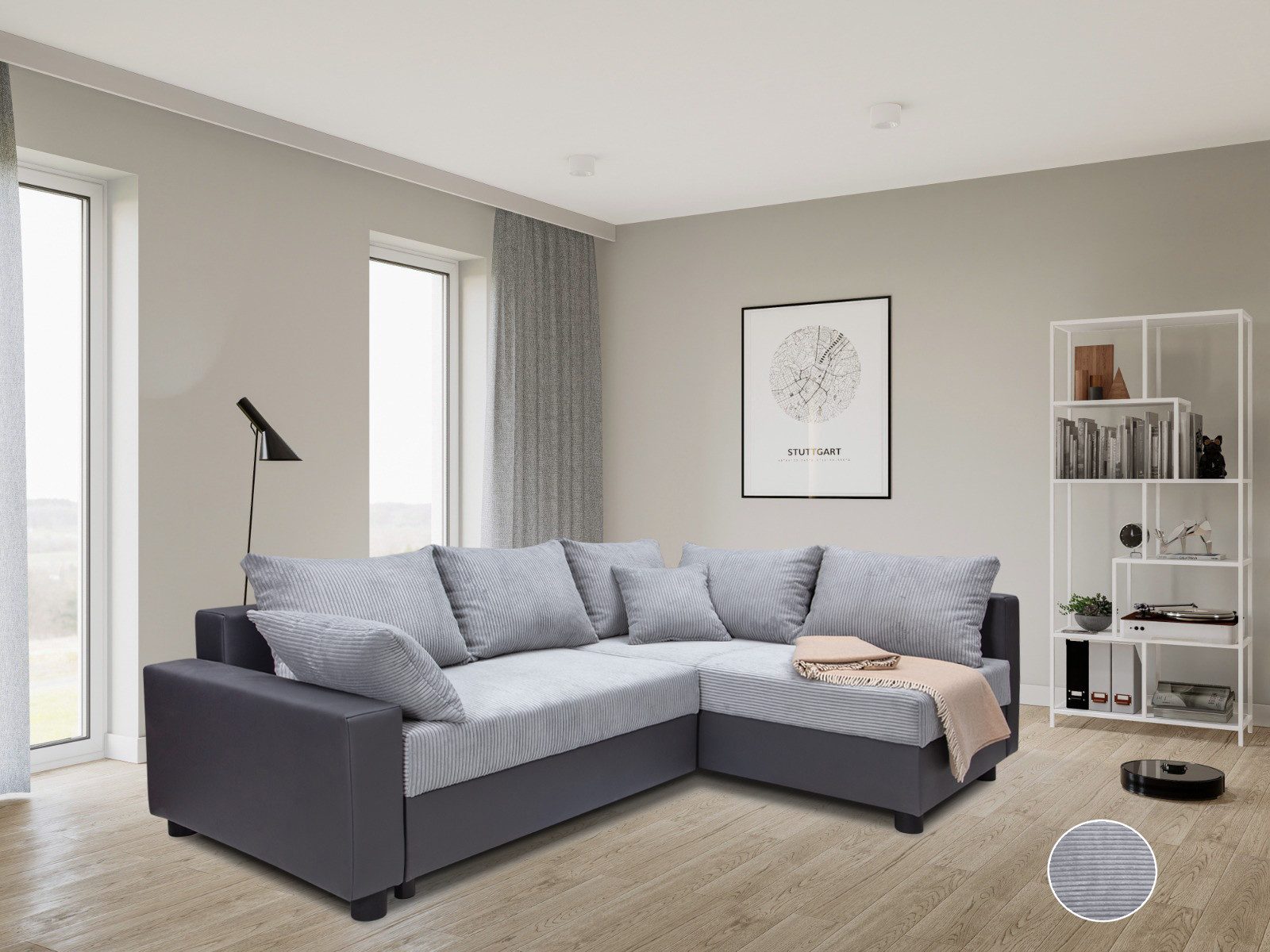 COLLECTION AB Ecksofa Parma L-Form, mit günstig online kaufen